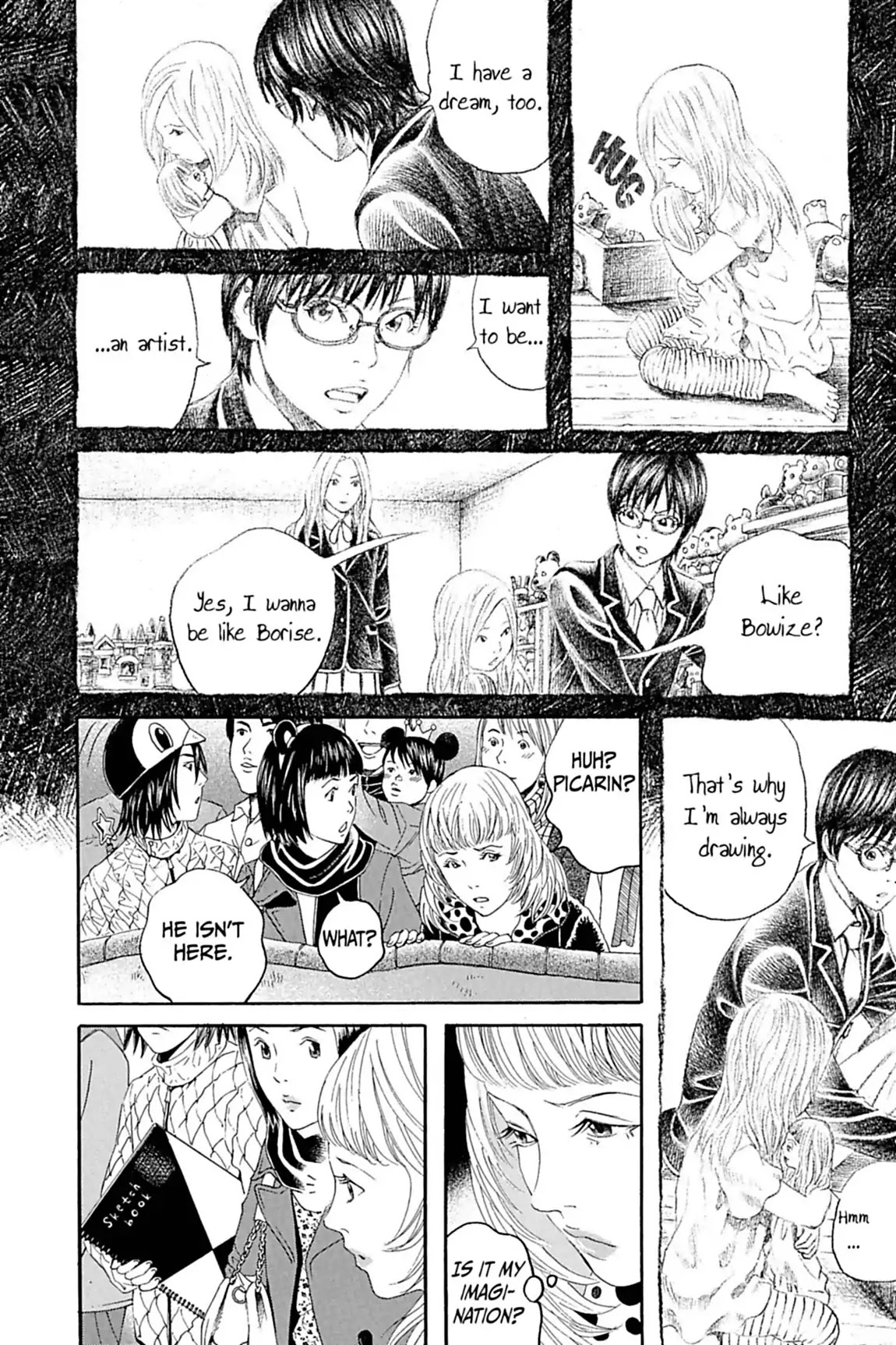 Genkaku Picasso Chapter 8.2 page 22 - Chapter 8: Vol.2 Vision 8: BORISE WORLD and MORE (part 2)