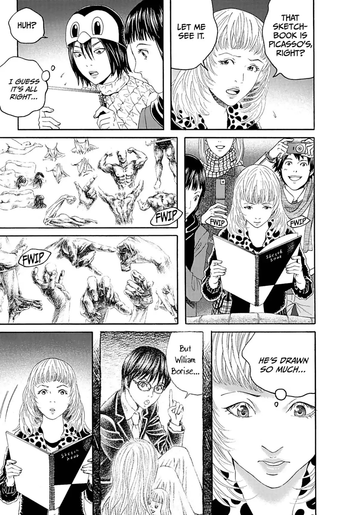 Genkaku Picasso Chapter 8.2 page 23 - Chapter 8: Vol.2 Vision 8: BORISE WORLD and MORE (part 2)