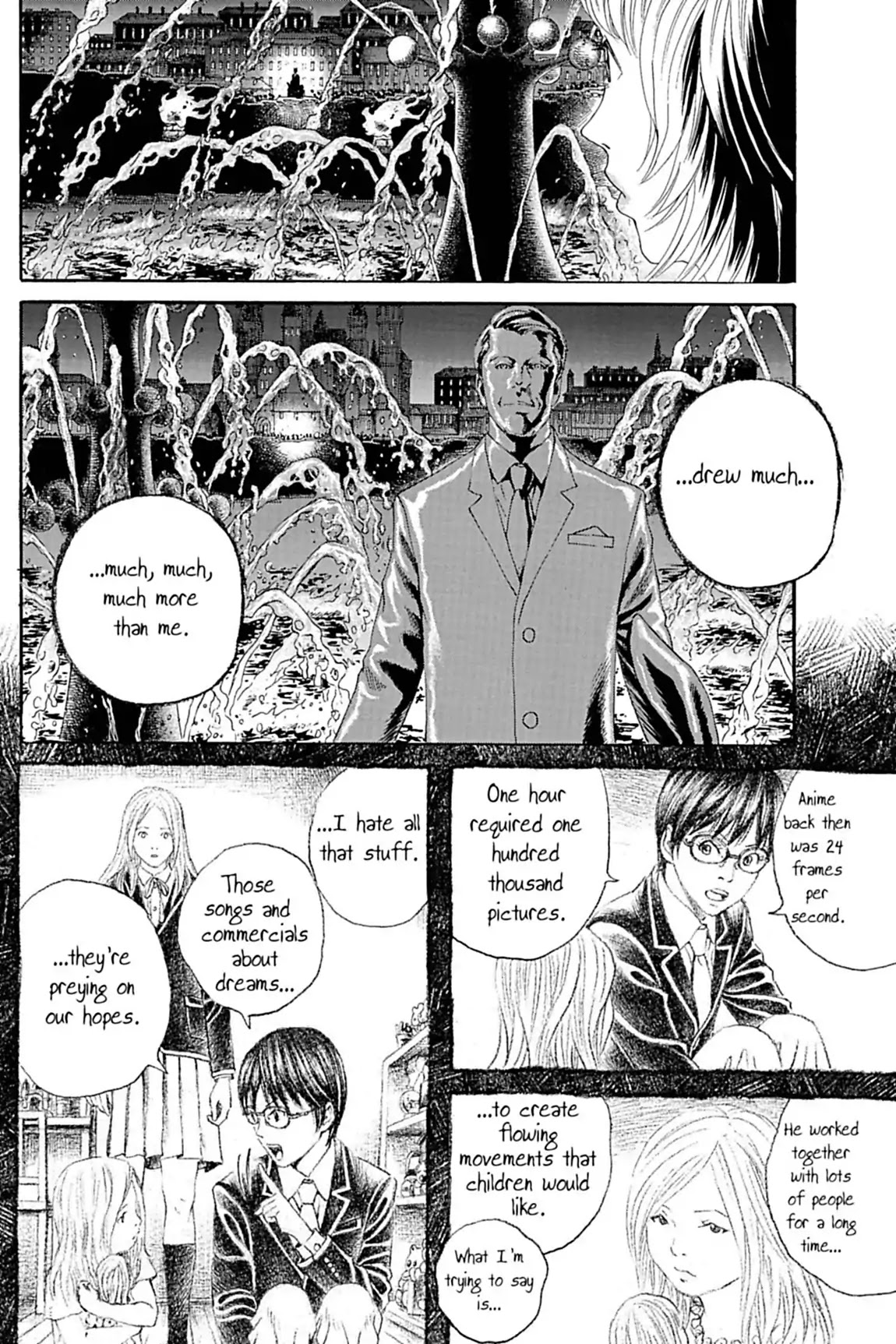 Genkaku Picasso Chapter 8.2 page 24 - Chapter 8: Vol.2 Vision 8: BORISE WORLD and MORE (part 2)