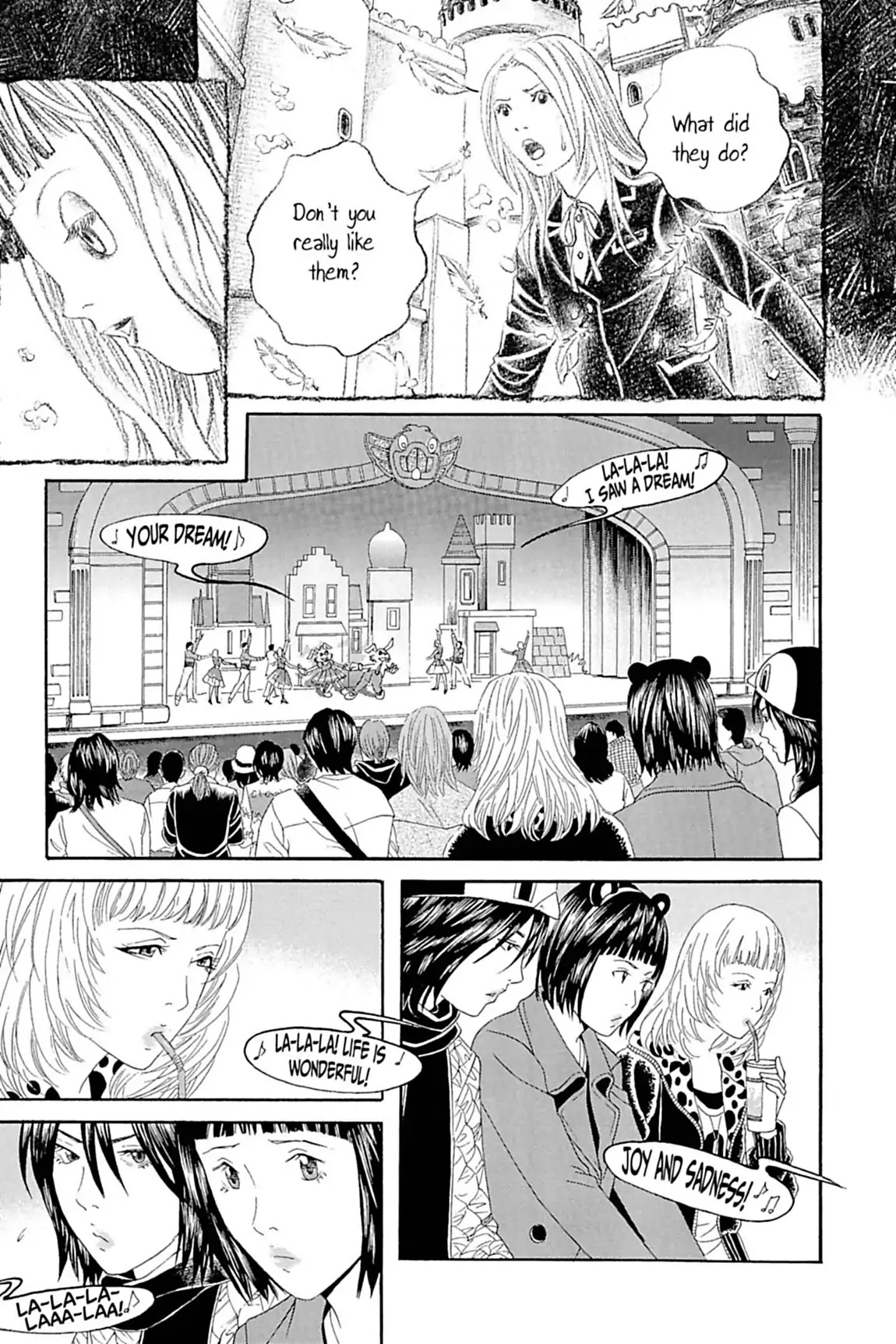 Genkaku Picasso Chapter 8.2 page 3 - Chapter 8: Vol.2 Vision 8: BORISE WORLD and MORE (part 2)