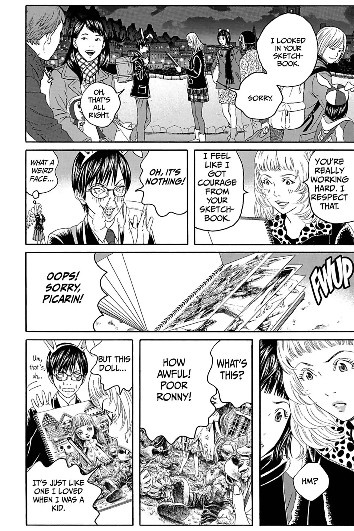 Genkaku Picasso Chapter 8.2 page 32 - Chapter 8: Vol.2 Vision 8: BORISE WORLD and MORE (part 2)