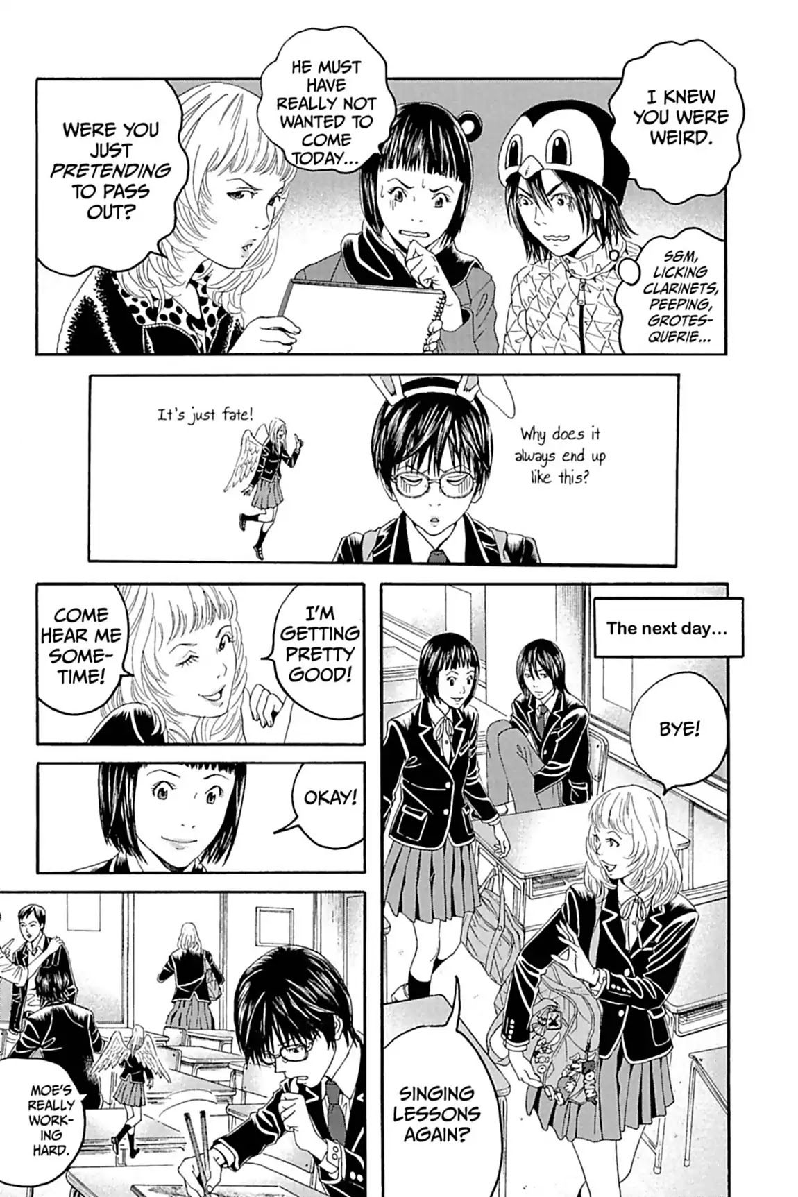 Genkaku Picasso Chapter 8.2 page 33 - Chapter 8: Vol.2 Vision 8: BORISE WORLD and MORE (part 2)