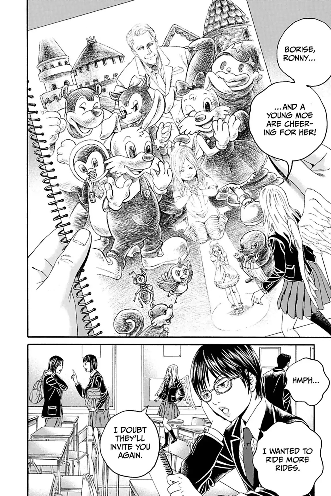 Genkaku Picasso Chapter 8.2 page 34 - Chapter 8: Vol.2 Vision 8: BORISE WORLD and MORE (part 2)