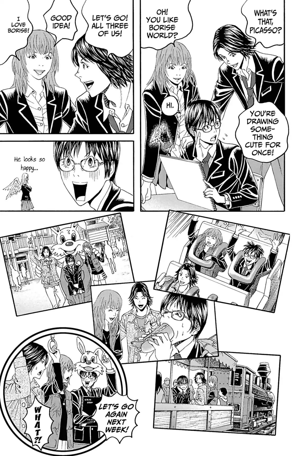 Genkaku Picasso Chapter 8.2 page 35 - Chapter 8: Vol.2 Vision 8: BORISE WORLD and MORE (part 2)