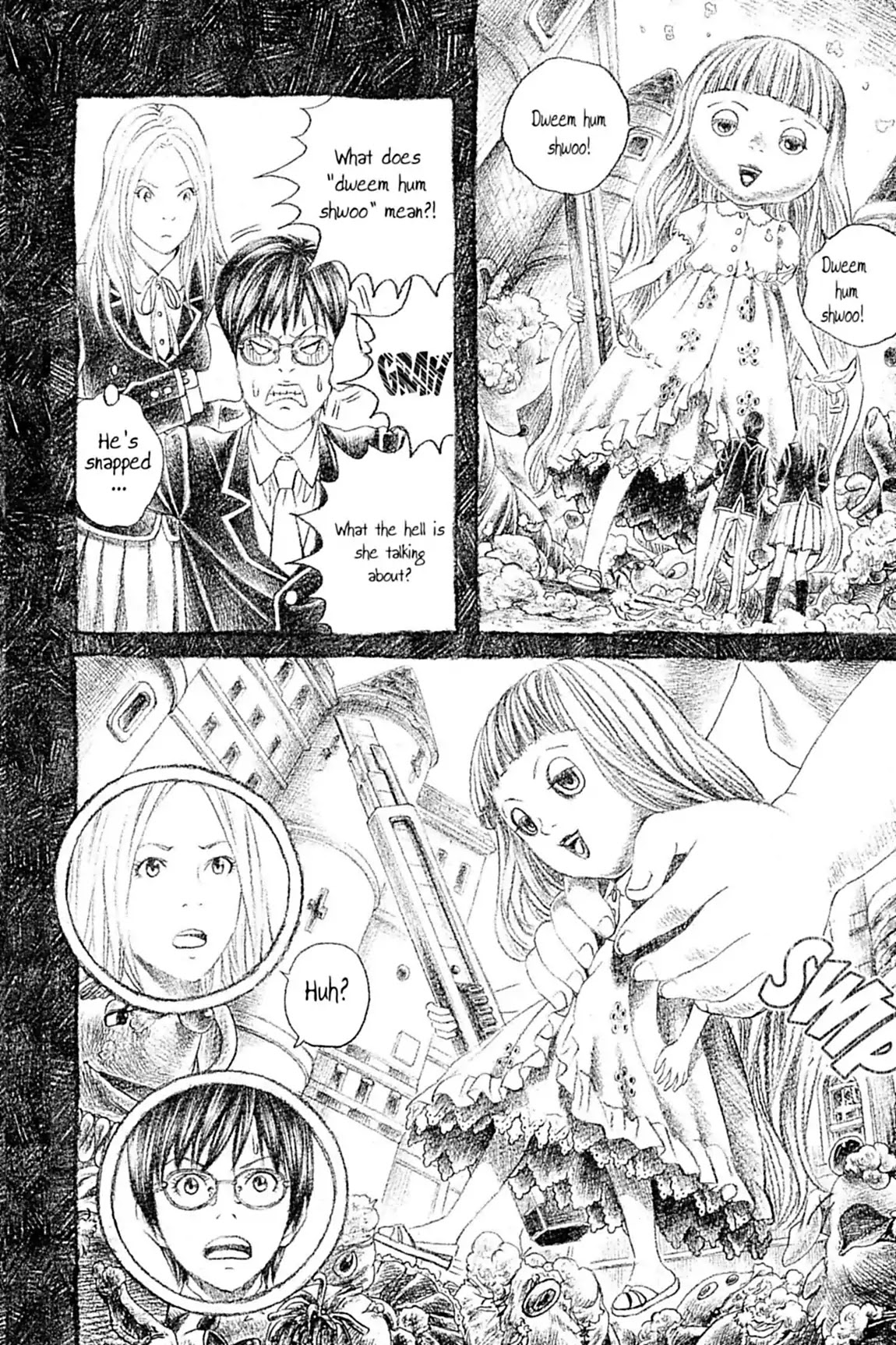 Genkaku Picasso Chapter 8.2 page 4 - Chapter 8: Vol.2 Vision 8: BORISE WORLD and MORE (part 2)
