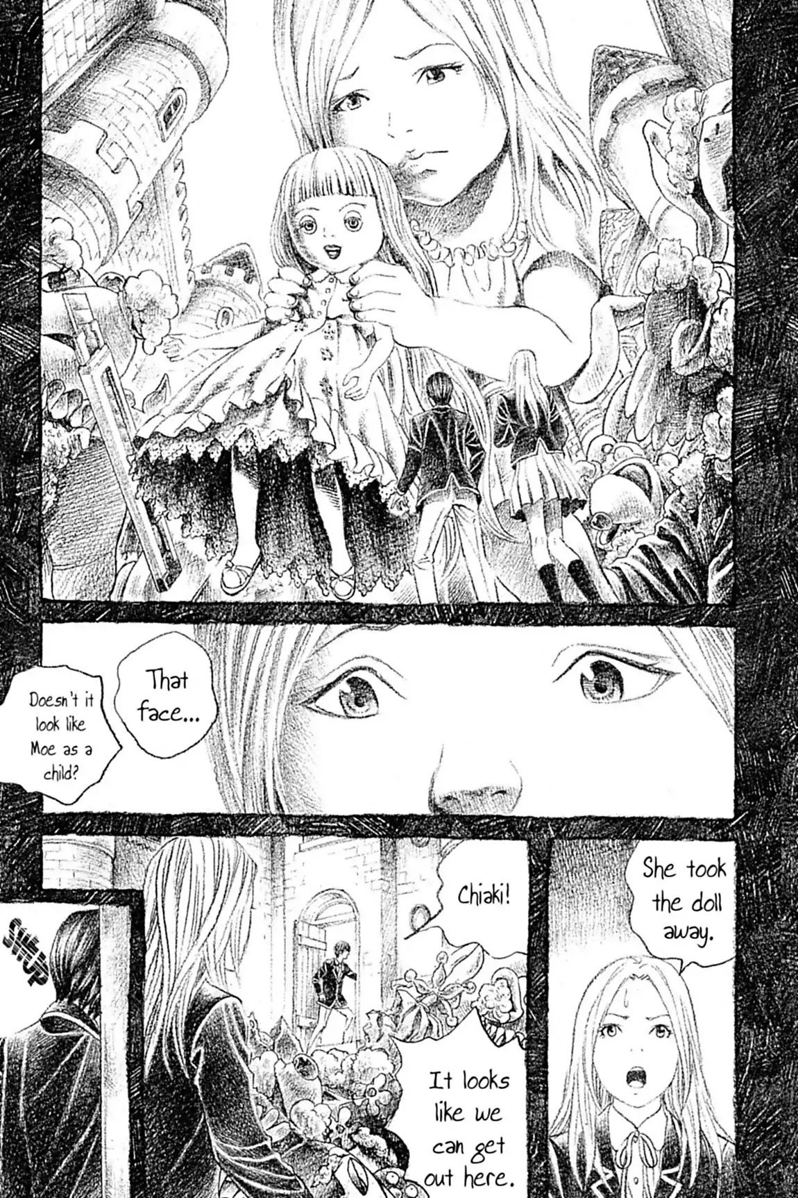 Genkaku Picasso Chapter 8.2 page 5 - Chapter 8: Vol.2 Vision 8: BORISE WORLD and MORE (part 2)