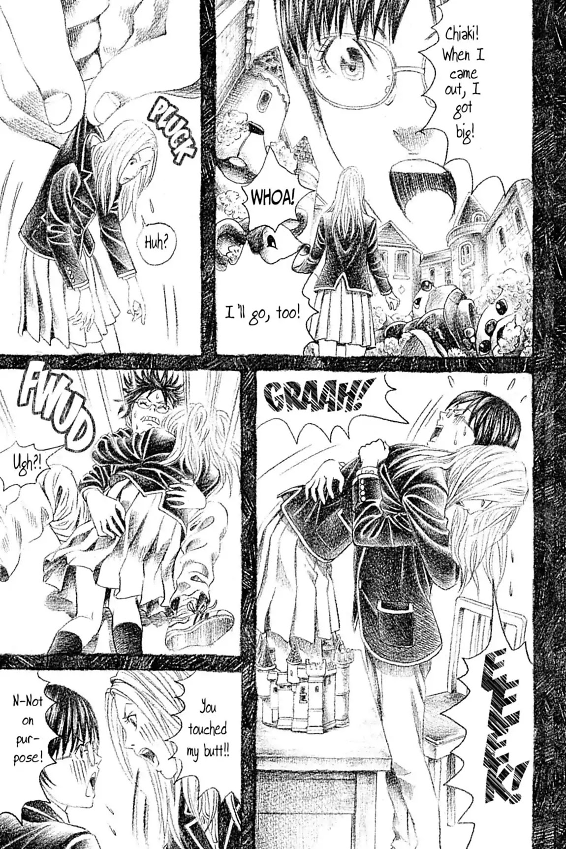 Genkaku Picasso Chapter 8.2 page 7 - Chapter 8: Vol.2 Vision 8: BORISE WORLD and MORE (part 2)