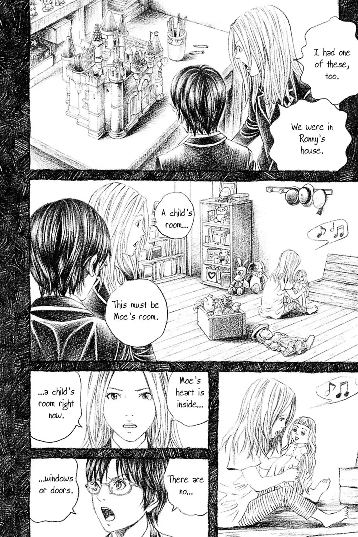 Genkaku Picasso Chapter 8.2 page 8 - Chapter 8: Vol.2 Vision 8: BORISE WORLD and MORE (part 2)