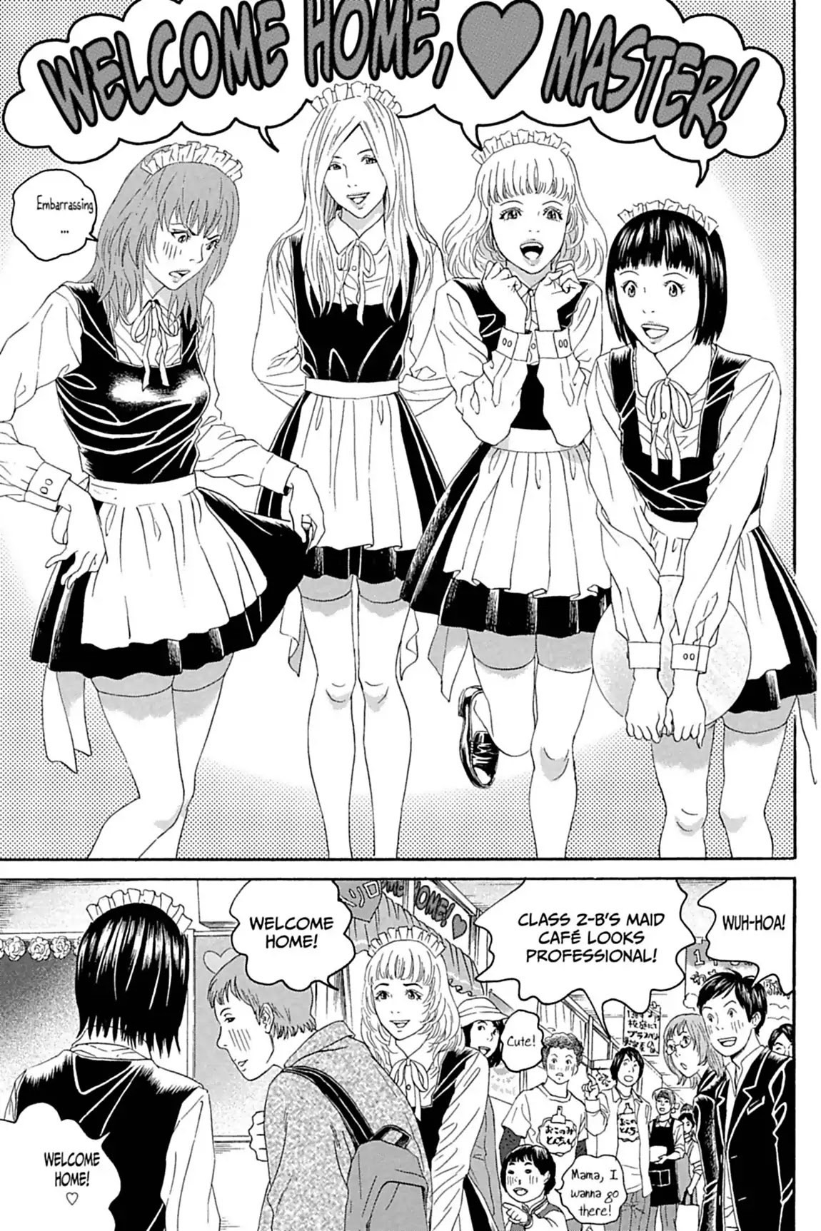 Genkaku Picasso Chapter 9.1 page 11 - Chapter 9: Vol.3 Vision 9: YUTO AS ASURA (part 1)