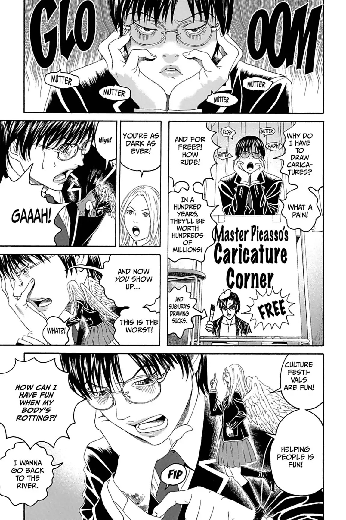 Genkaku Picasso Chapter 9.1 page 13 - Chapter 9: Vol.3 Vision 9: YUTO AS ASURA (part 1)