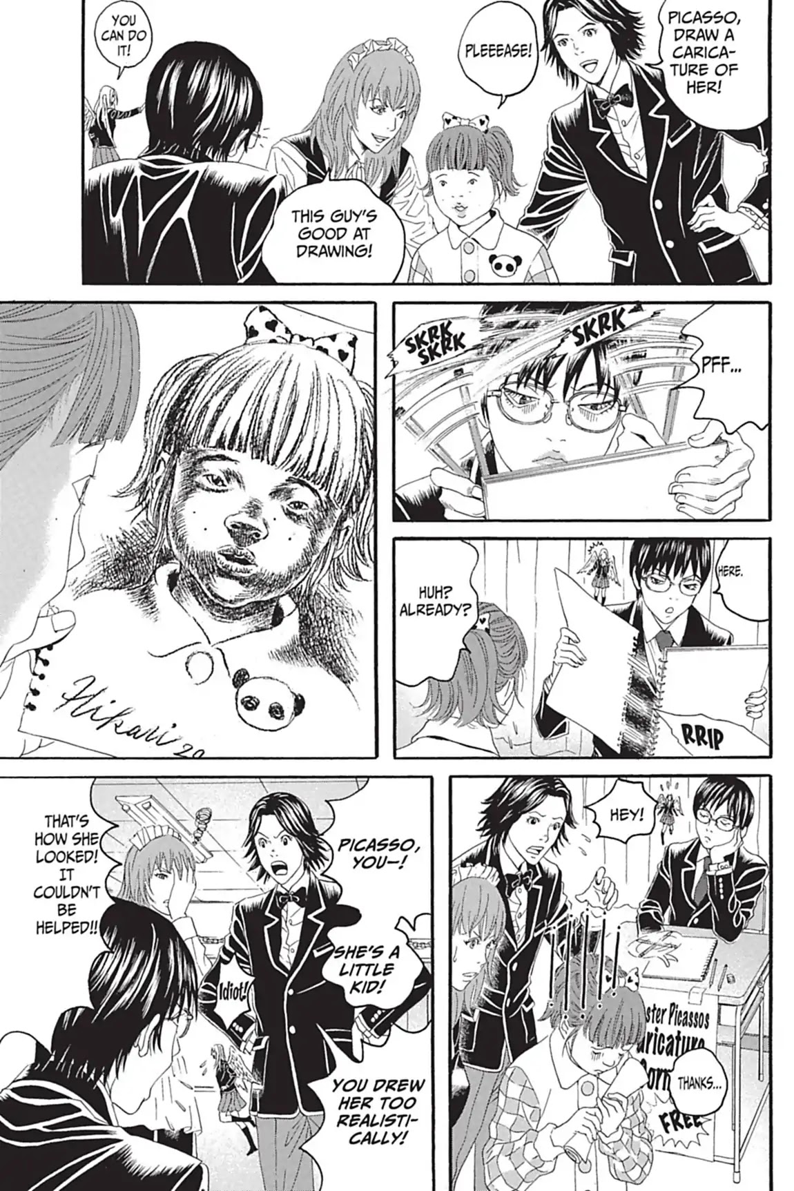 Genkaku Picasso Chapter 9.1 page 14 - Chapter 9: Vol.3 Vision 9: YUTO AS ASURA (part 1)