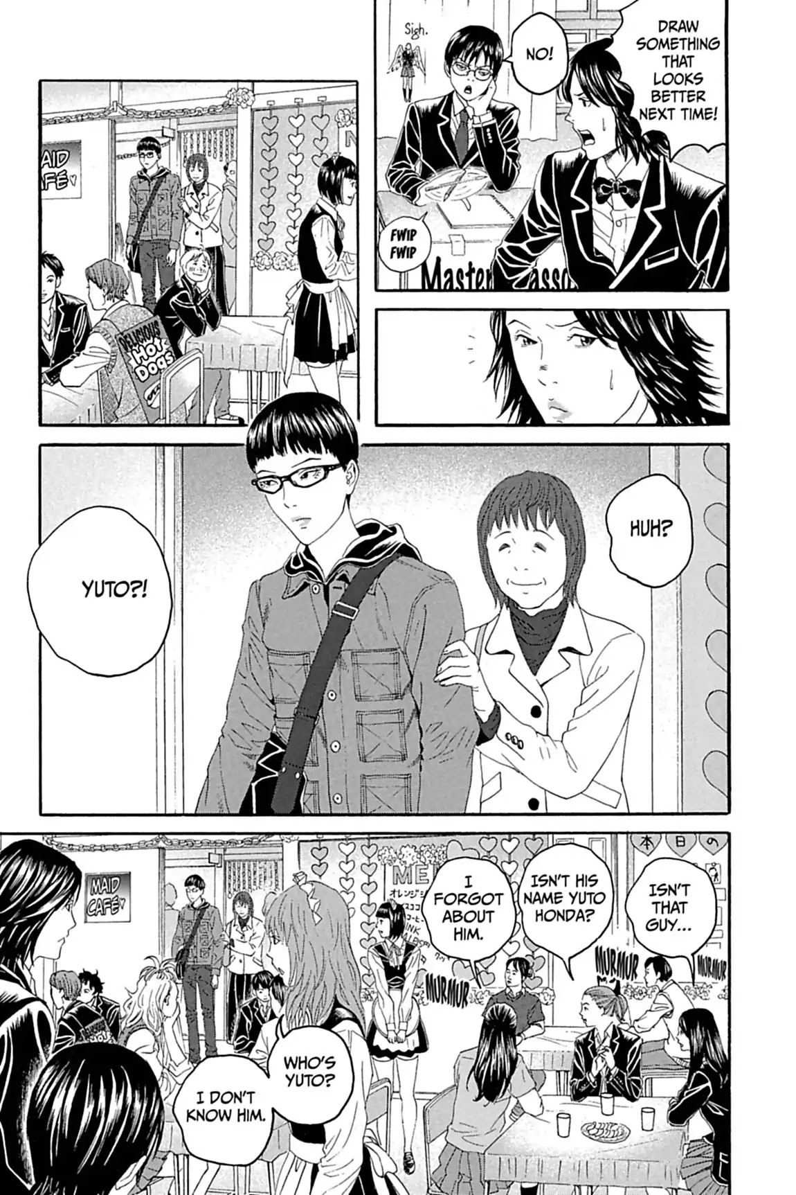 Genkaku Picasso Chapter 9.1 page 15 - Chapter 9: Vol.3 Vision 9: YUTO AS ASURA (part 1)