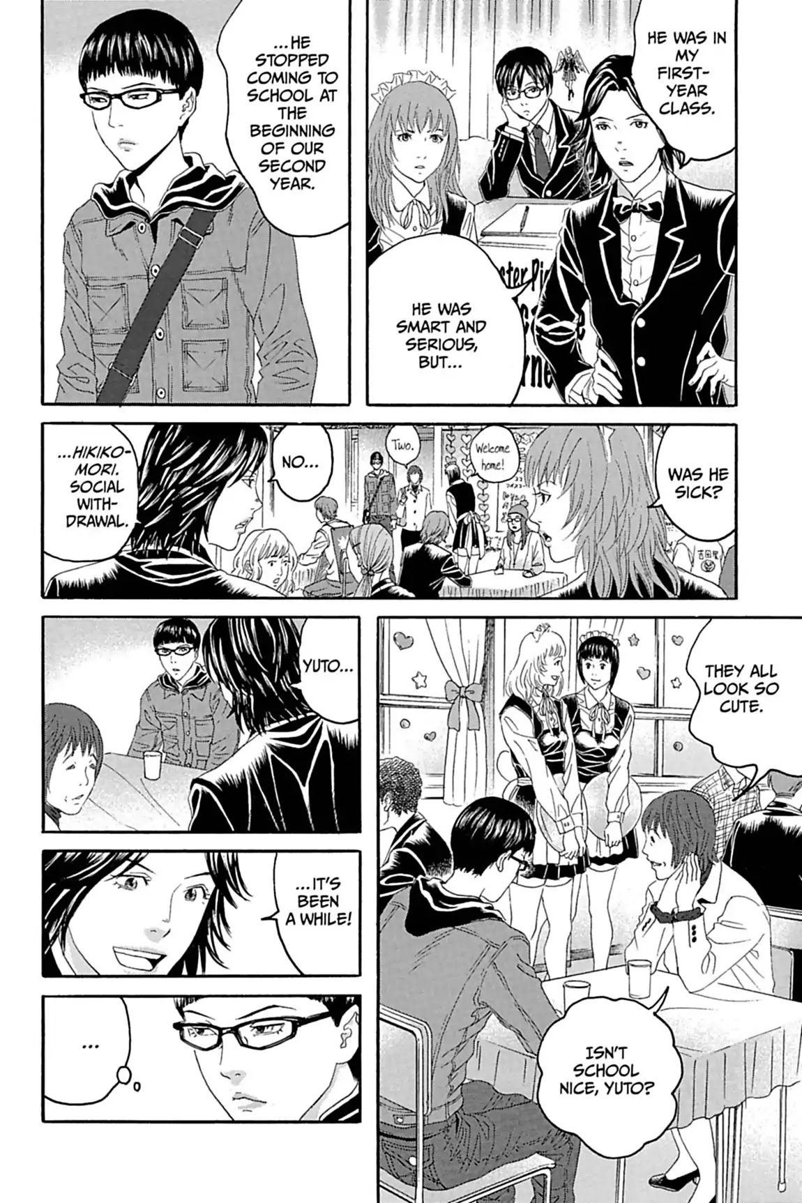 Genkaku Picasso Chapter 9.1 page 16 - Chapter 9: Vol.3 Vision 9: YUTO AS ASURA (part 1)