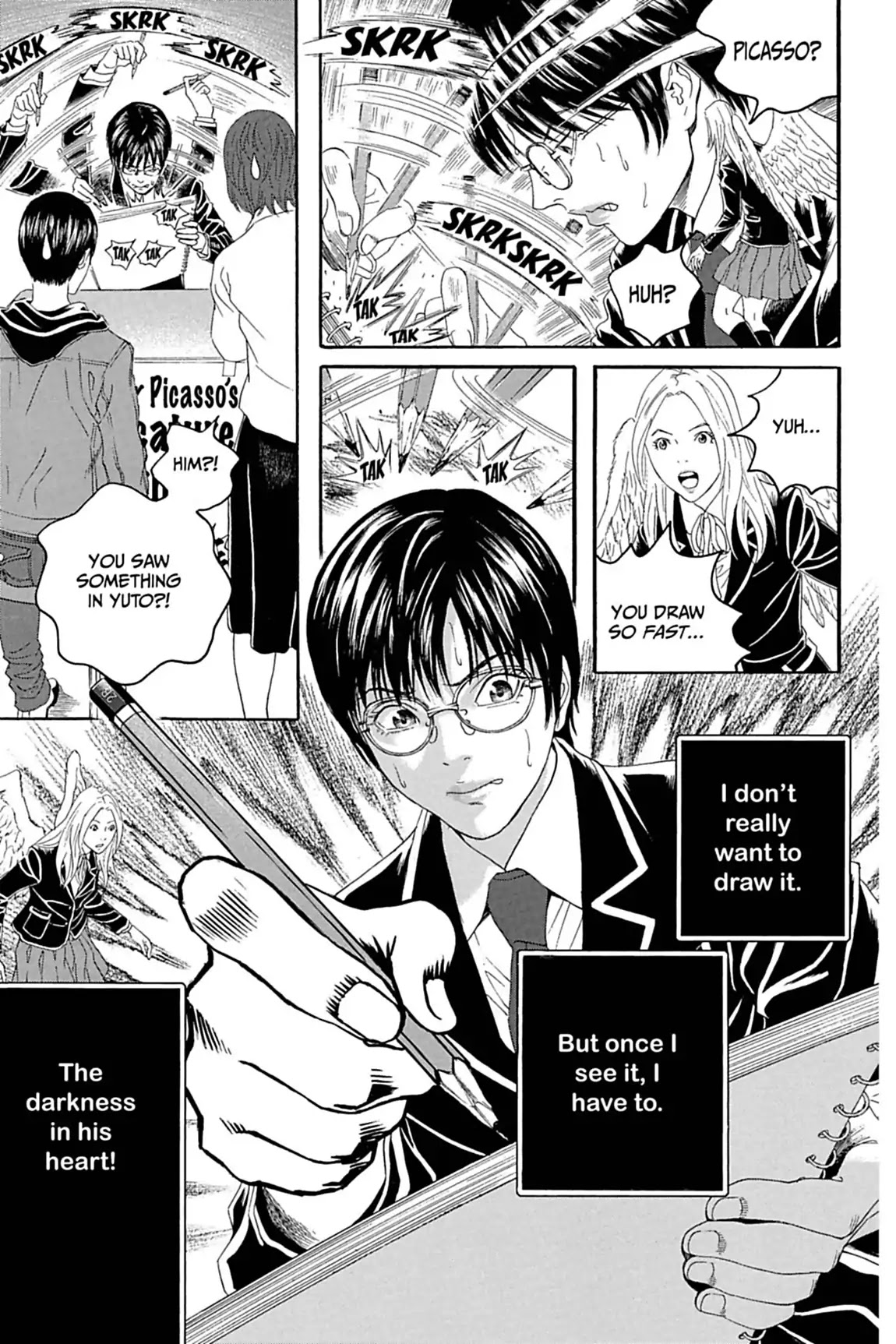 Genkaku Picasso Chapter 9.1 page 19 - Chapter 9: Vol.3 Vision 9: YUTO AS ASURA (part 1)