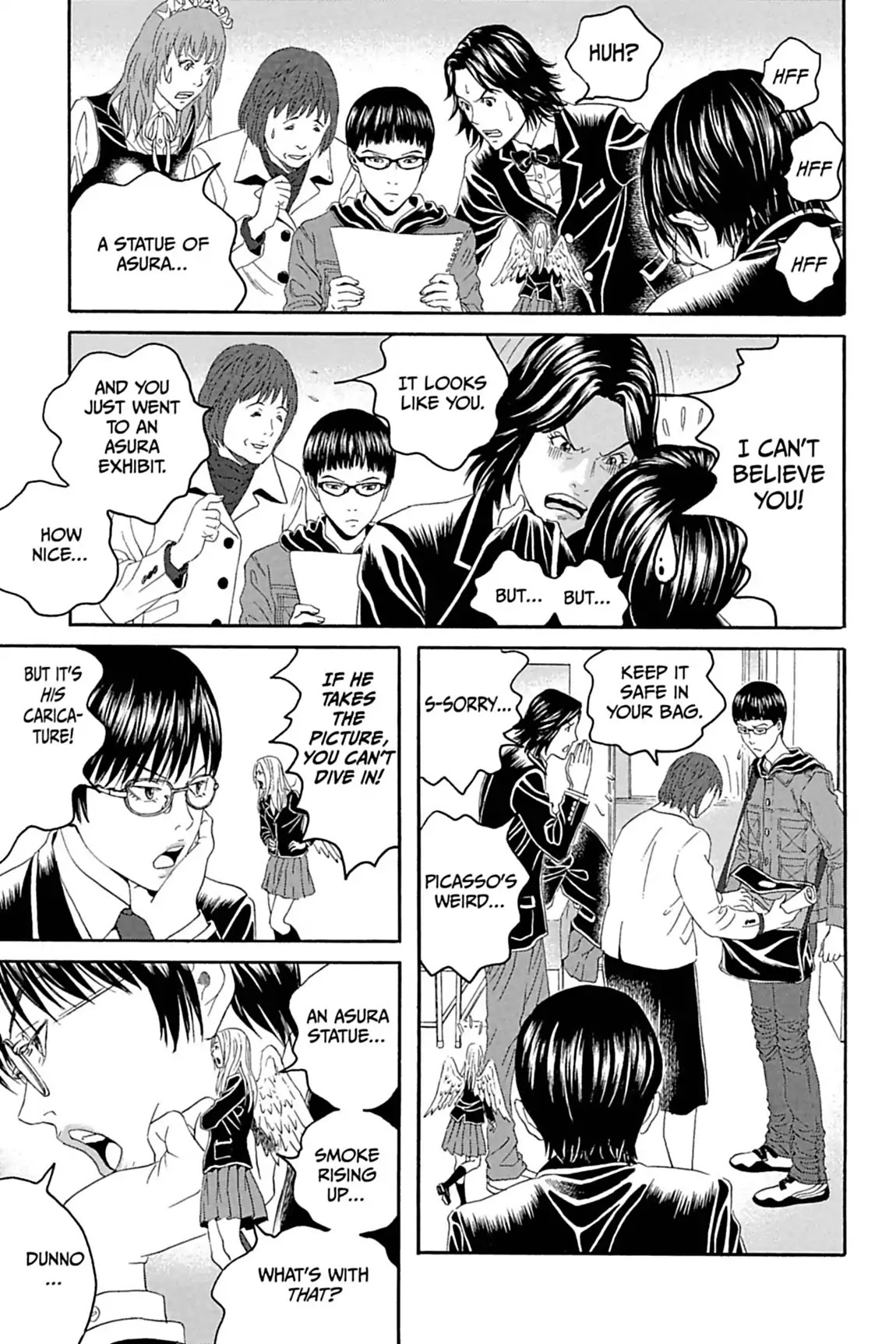 Genkaku Picasso Chapter 9.1 page 21 - Chapter 9: Vol.3 Vision 9: YUTO AS ASURA (part 1)