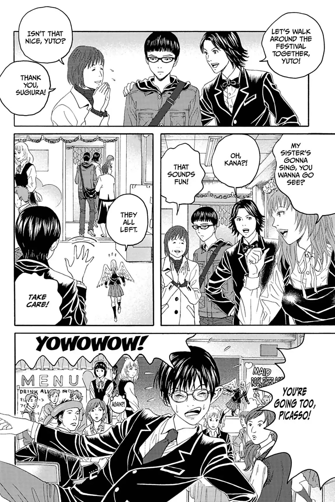 Genkaku Picasso Chapter 9.1 page 22 - Chapter 9: Vol.3 Vision 9: YUTO AS ASURA (part 1)