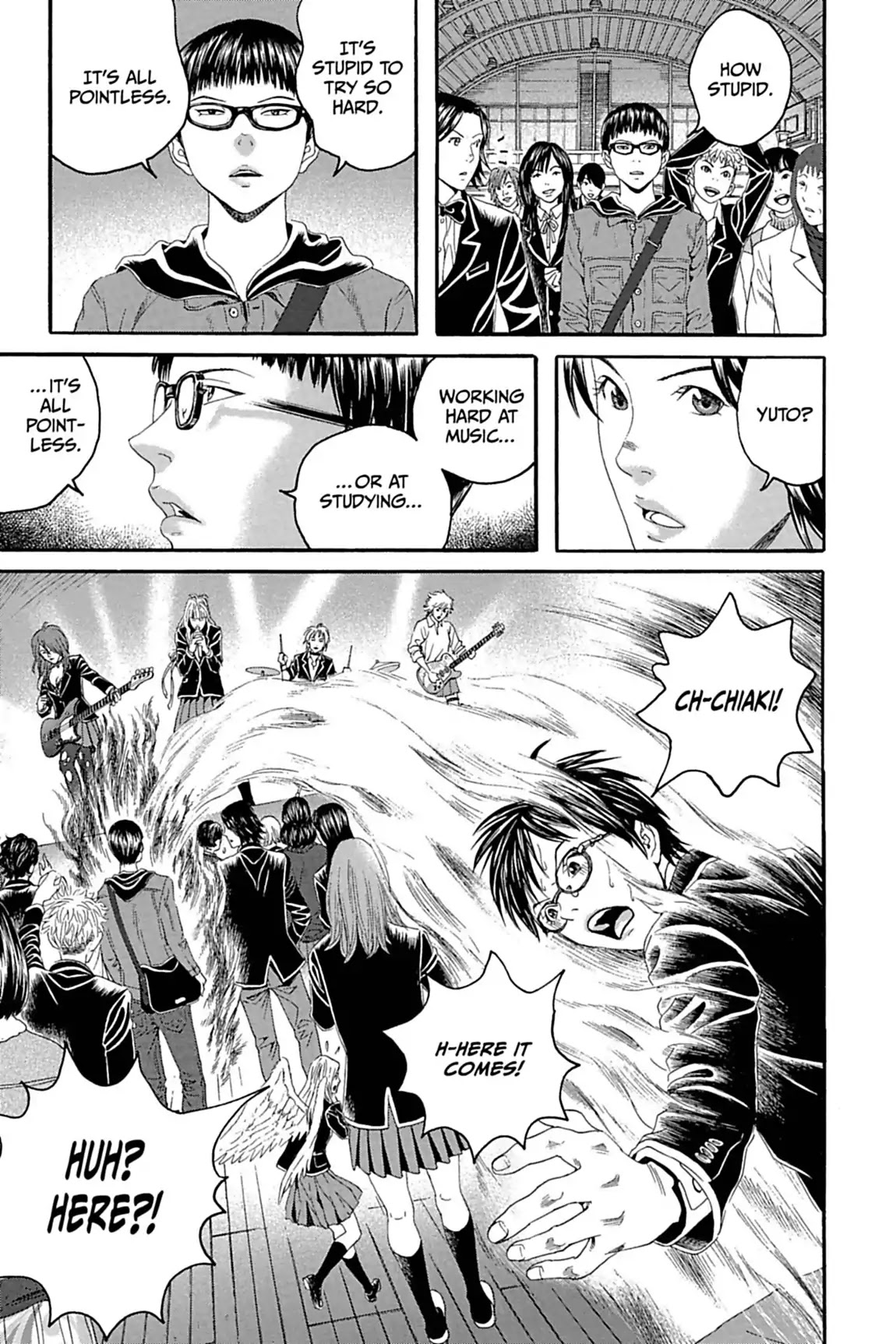 Genkaku Picasso Chapter 9.1 page 25 - Chapter 9: Vol.3 Vision 9: YUTO AS ASURA (part 1)