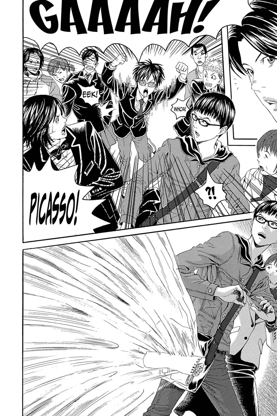 Genkaku Picasso Chapter 9.1 page 26 - Chapter 9: Vol.3 Vision 9: YUTO AS ASURA (part 1)