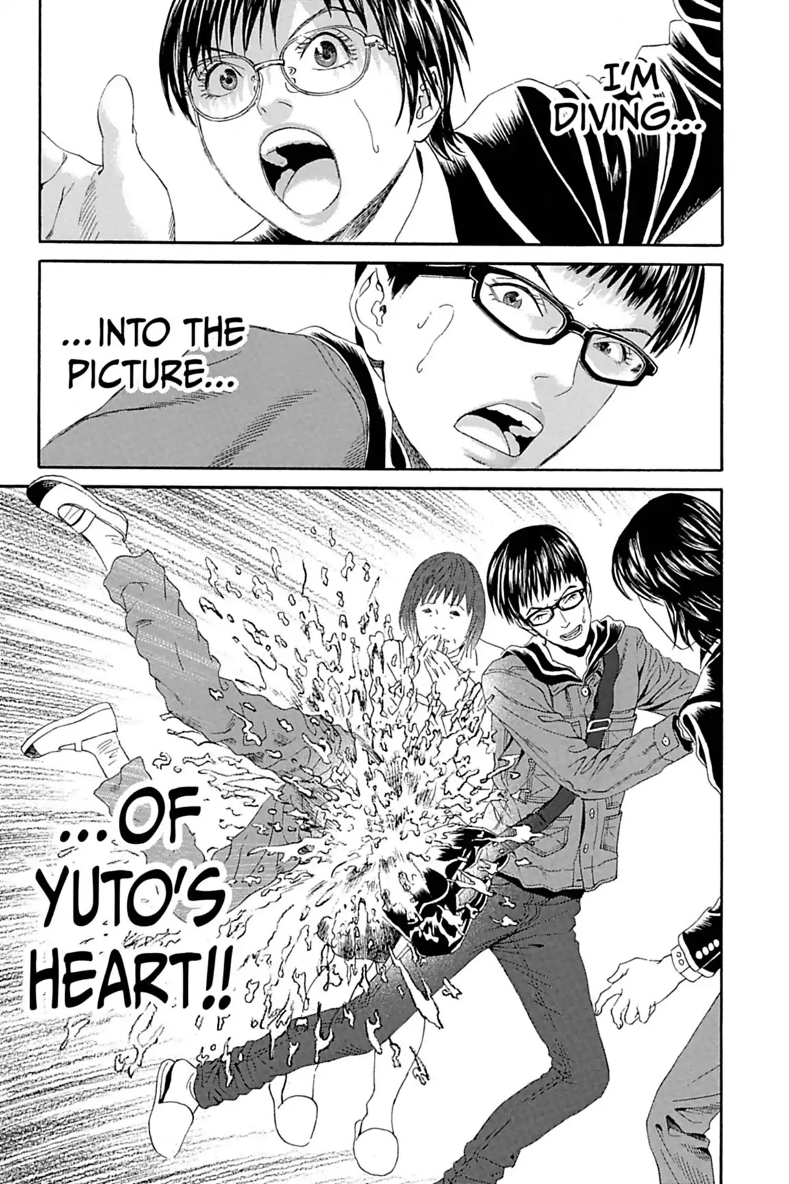 Genkaku Picasso Chapter 9.1 page 27 - Chapter 9: Vol.3 Vision 9: YUTO AS ASURA (part 1)