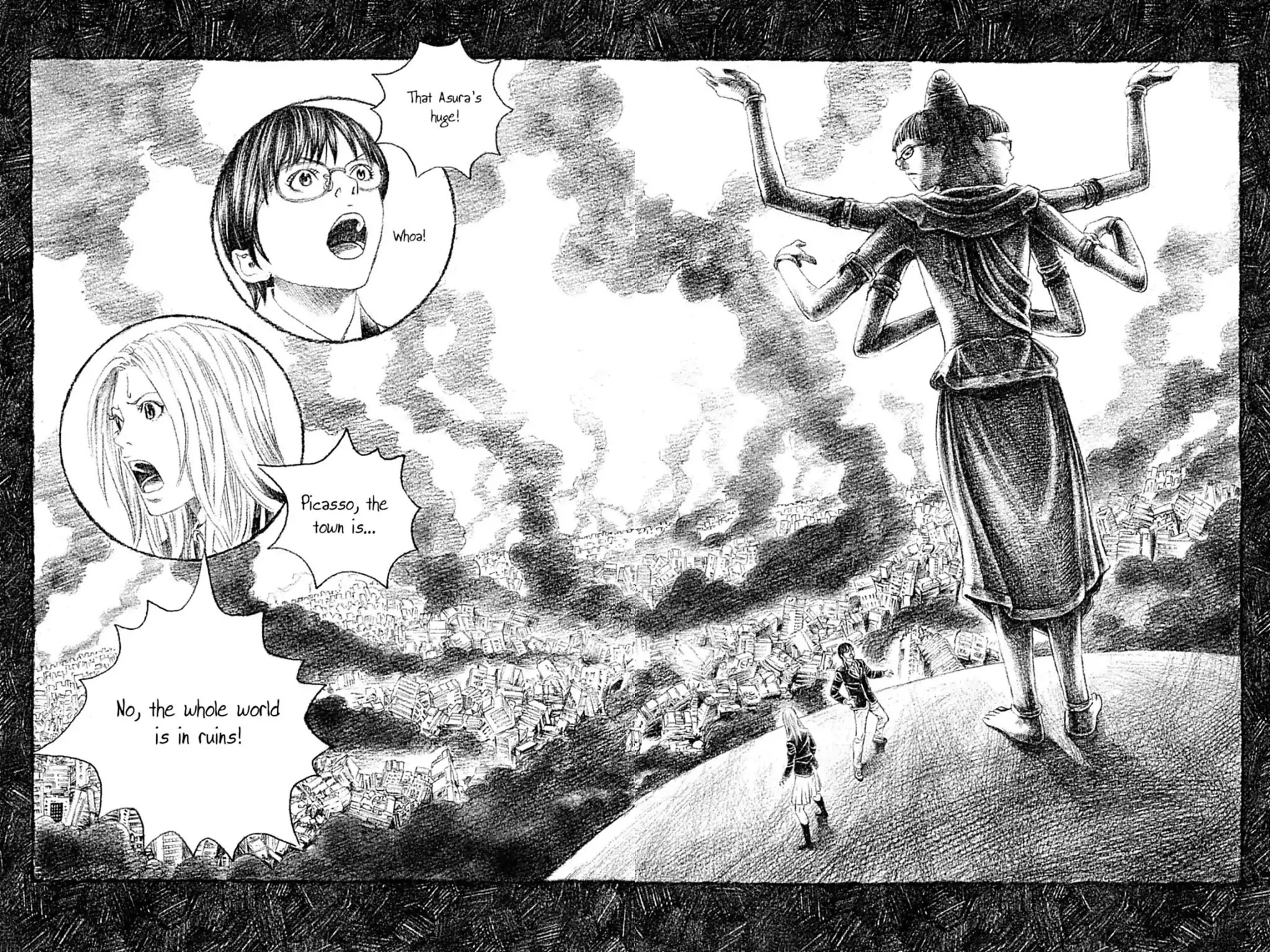 Genkaku Picasso Chapter 9.1 page 28 - Chapter 9: Vol.3 Vision 9: YUTO AS ASURA (part 1)