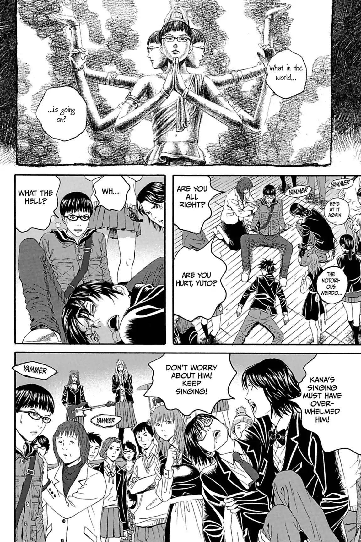 Genkaku Picasso Chapter 9.1 page 29 - Chapter 9: Vol.3 Vision 9: YUTO AS ASURA (part 1)