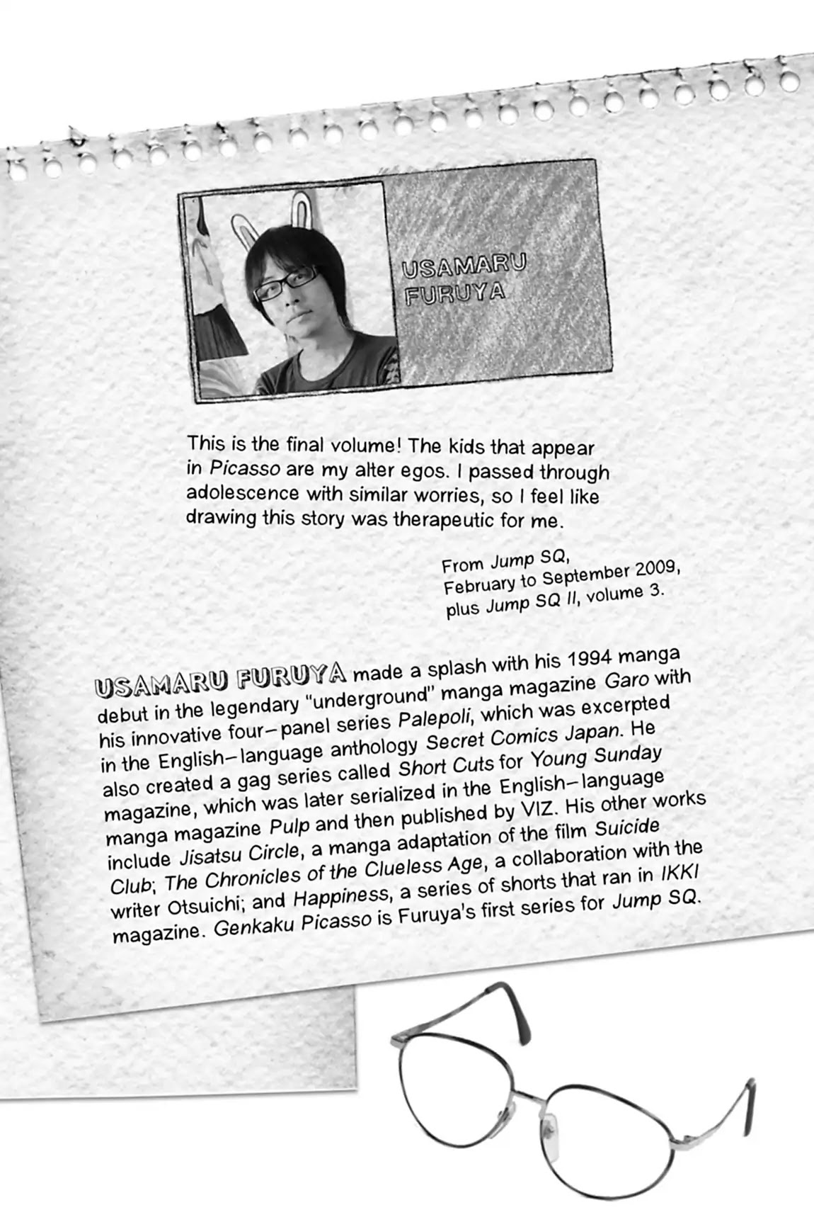 Genkaku Picasso Chapter 9.1 page 3 - Chapter 9: Vol.3 Vision 9: YUTO AS ASURA (part 1)