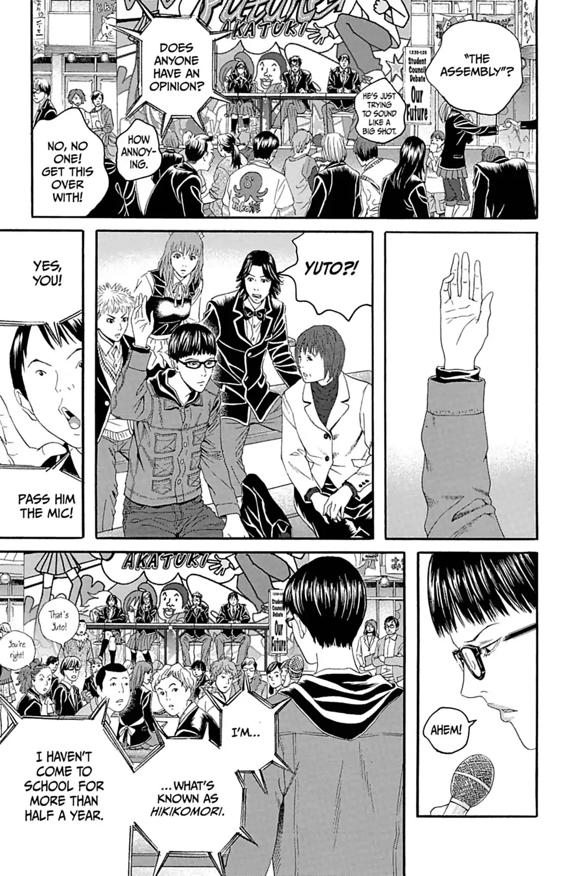 Genkaku Picasso Chapter 9.1 page 32 - Chapter 9: Vol.3 Vision 9: YUTO AS ASURA (part 1)
