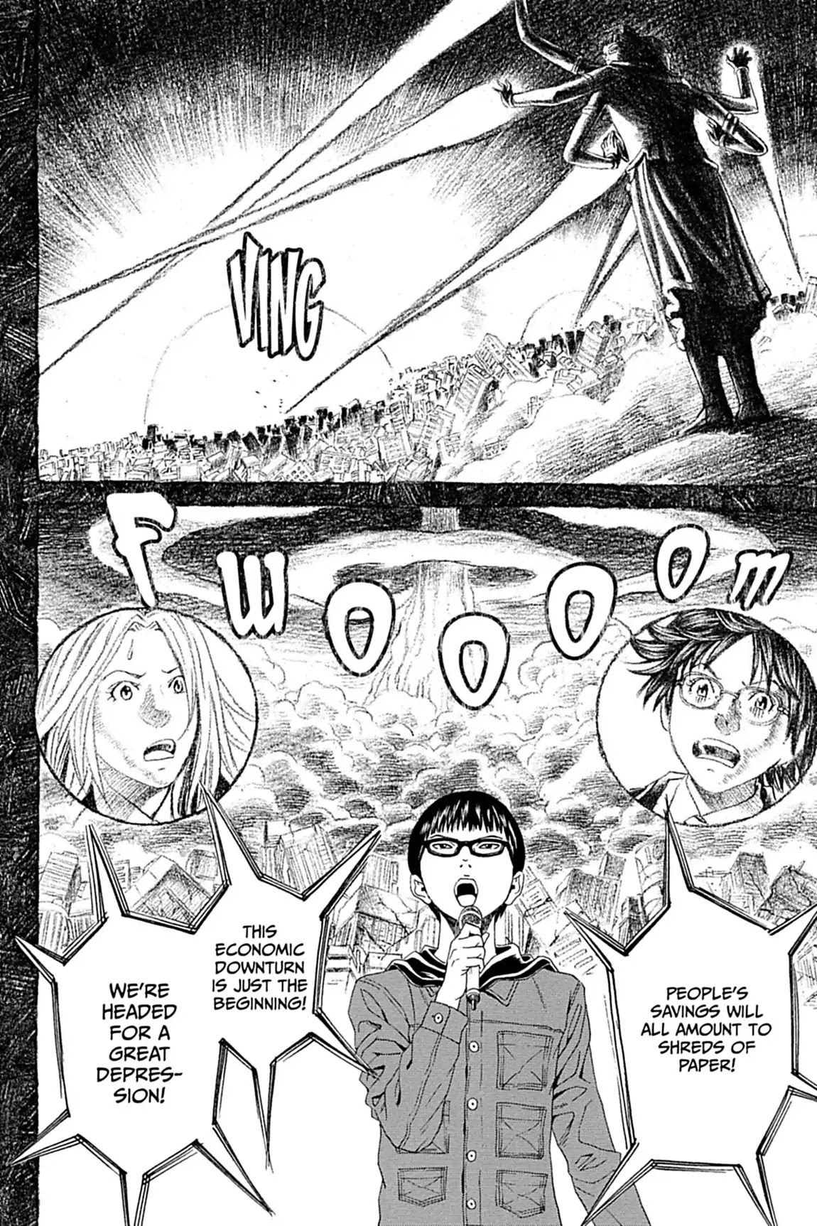 Genkaku Picasso Chapter 9.1 page 35 - Chapter 9: Vol.3 Vision 9: YUTO AS ASURA (part 1)