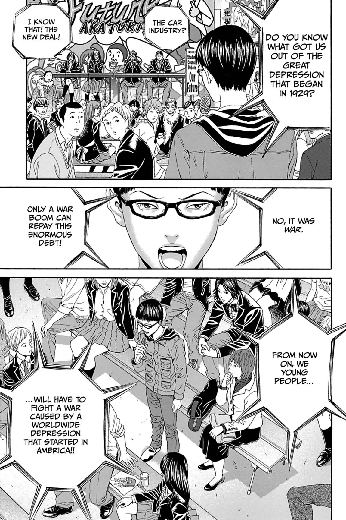 Genkaku Picasso Chapter 9.1 page 36 - Chapter 9: Vol.3 Vision 9: YUTO AS ASURA (part 1)