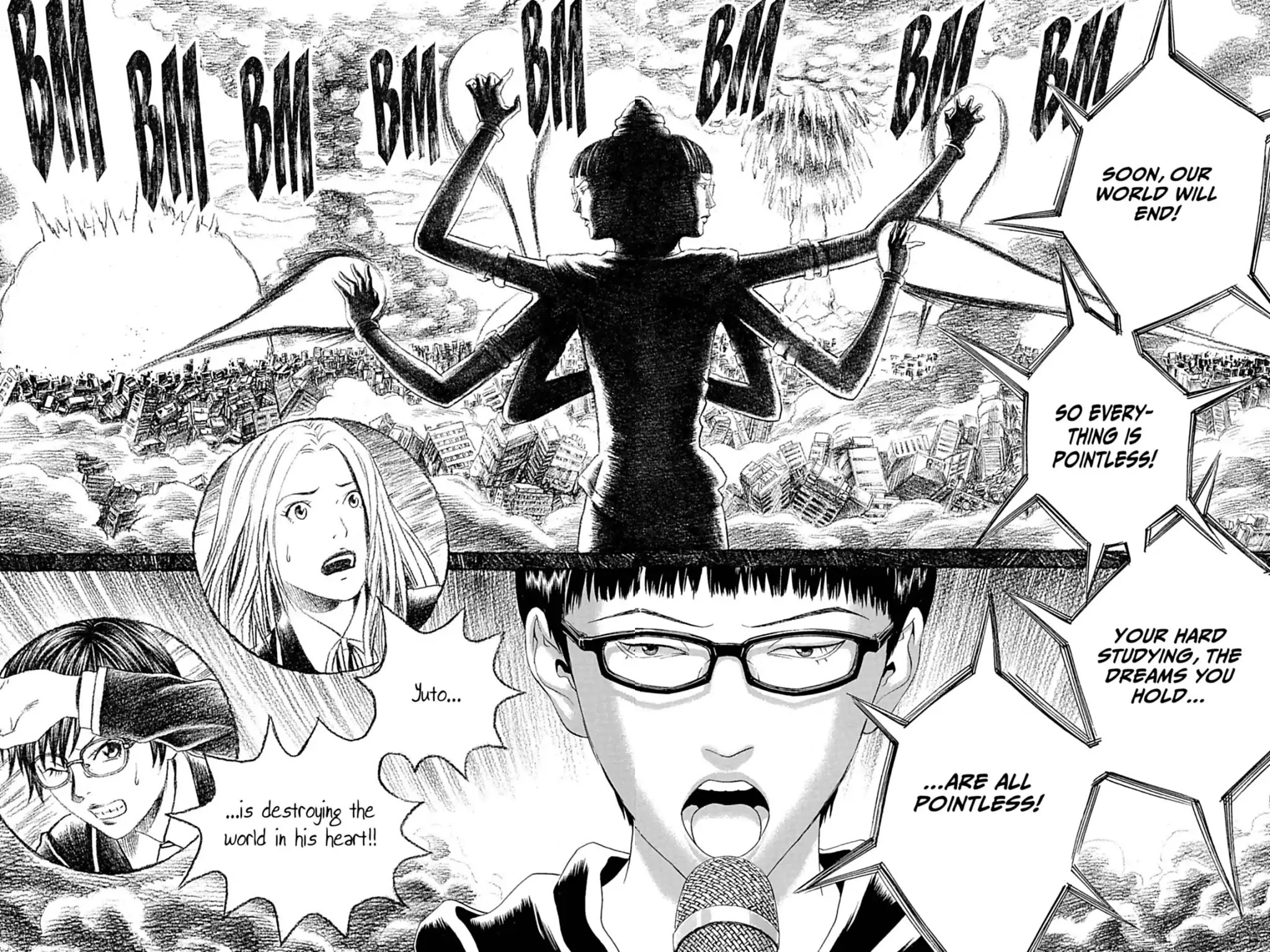 Genkaku Picasso Chapter 9.1 page 37 - Chapter 9: Vol.3 Vision 9: YUTO AS ASURA (part 1)