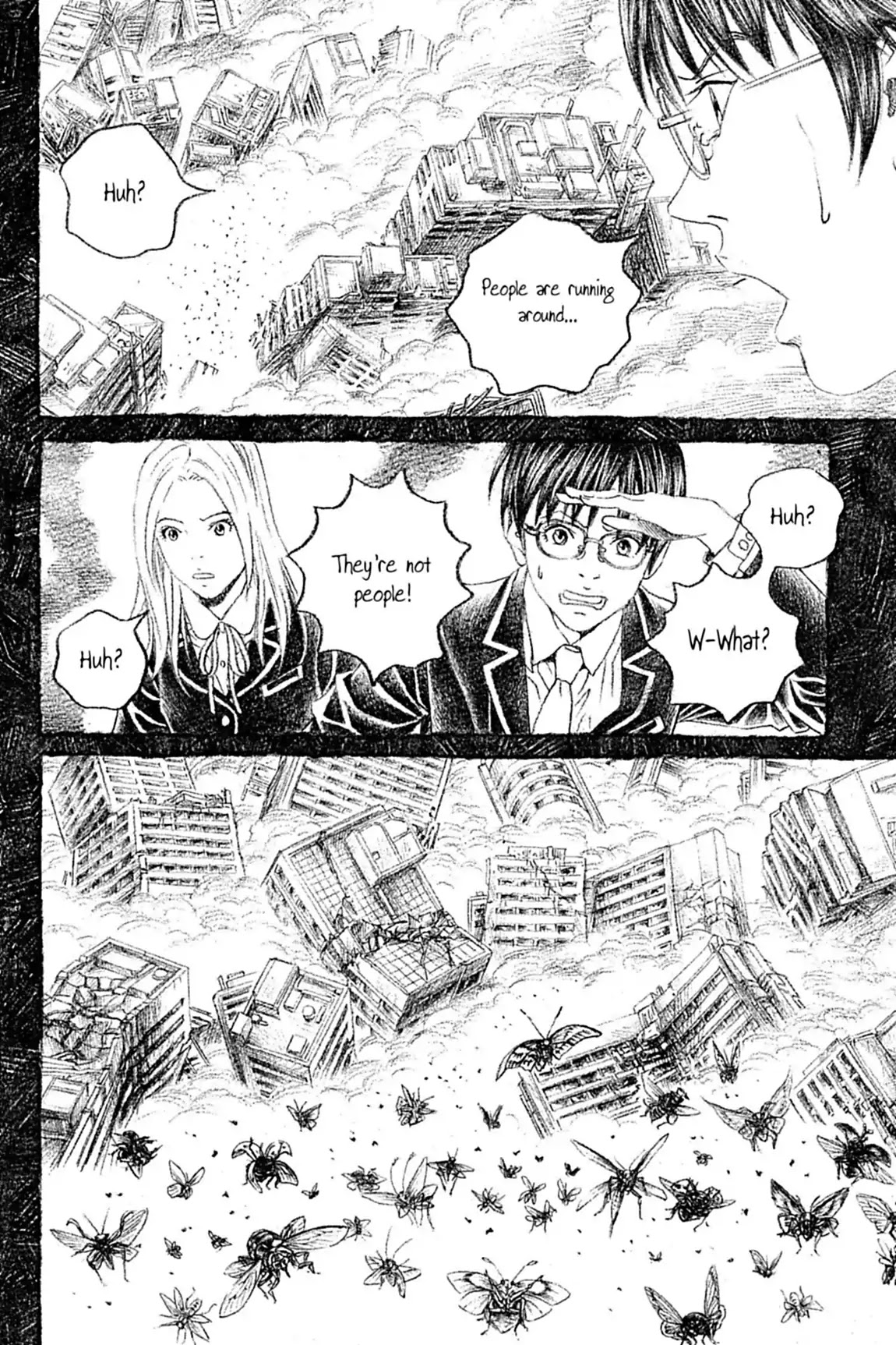 Genkaku Picasso Chapter 9.1 page 38 - Chapter 9: Vol.3 Vision 9: YUTO AS ASURA (part 1)