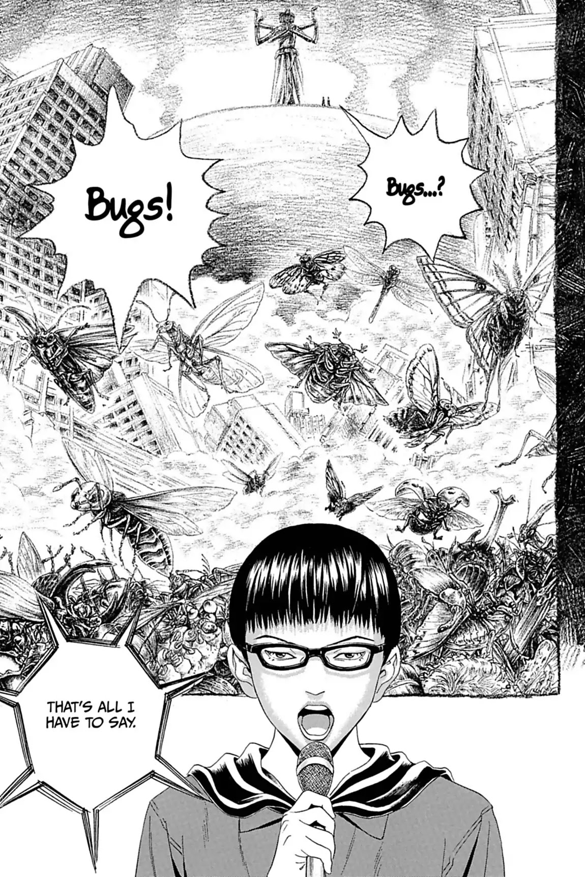 Genkaku Picasso Chapter 9.1 page 39 - Chapter 9: Vol.3 Vision 9: YUTO AS ASURA (part 1)
