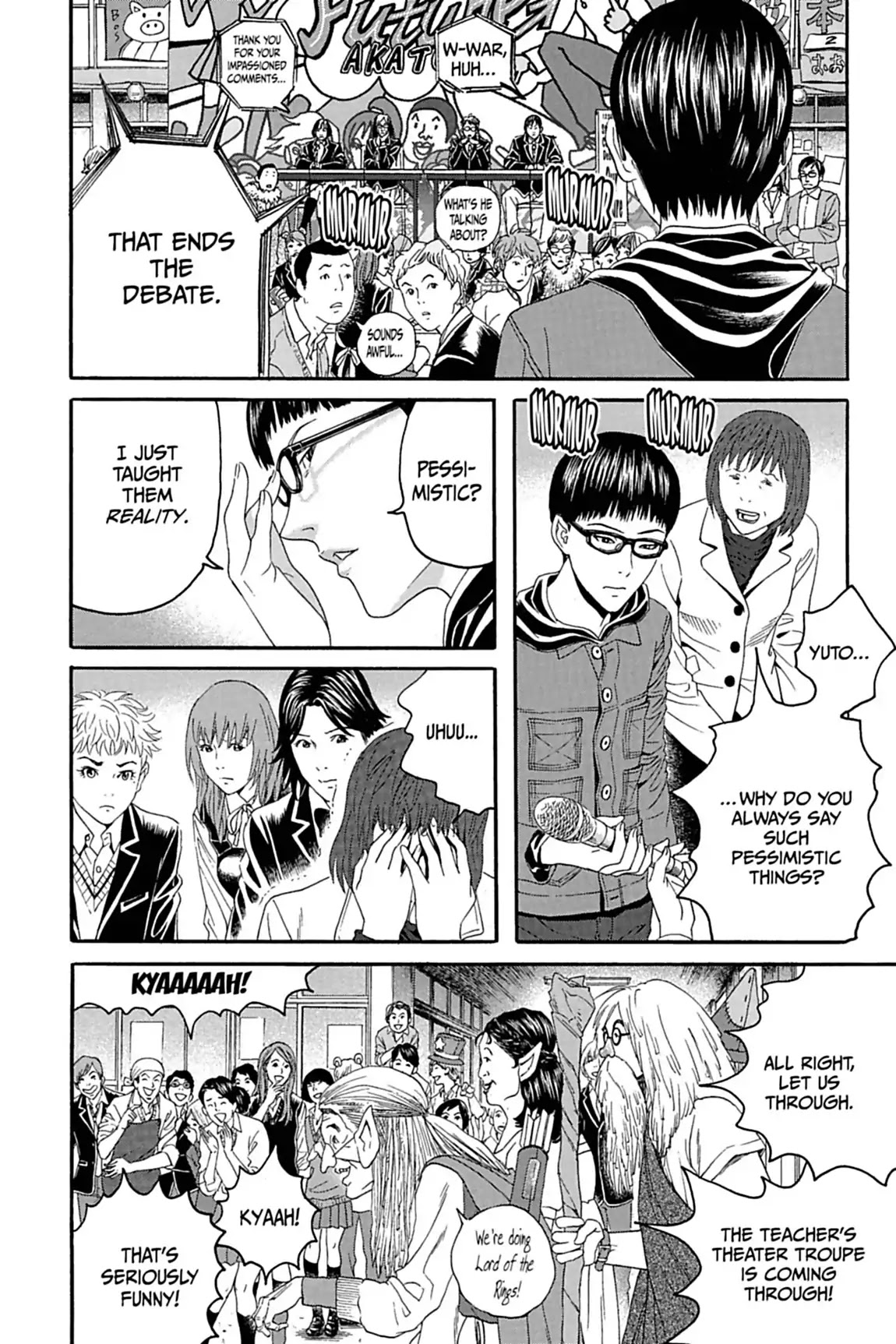Genkaku Picasso Chapter 9.1 page 40 - Chapter 9: Vol.3 Vision 9: YUTO AS ASURA (part 1)