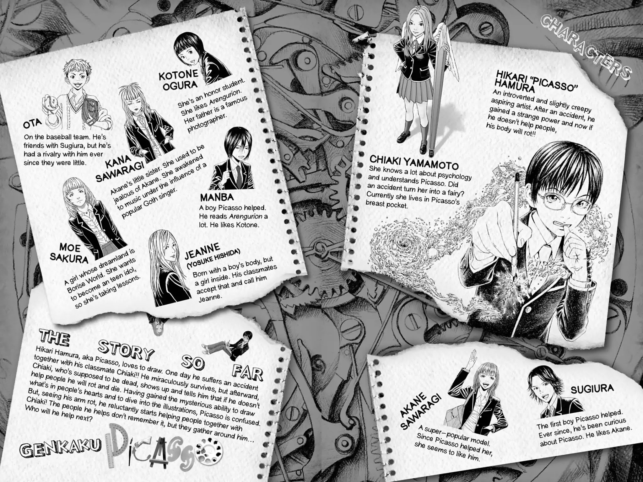 Genkaku Picasso Chapter 9.1 page 7 - Chapter 9: Vol.3 Vision 9: YUTO AS ASURA (part 1)