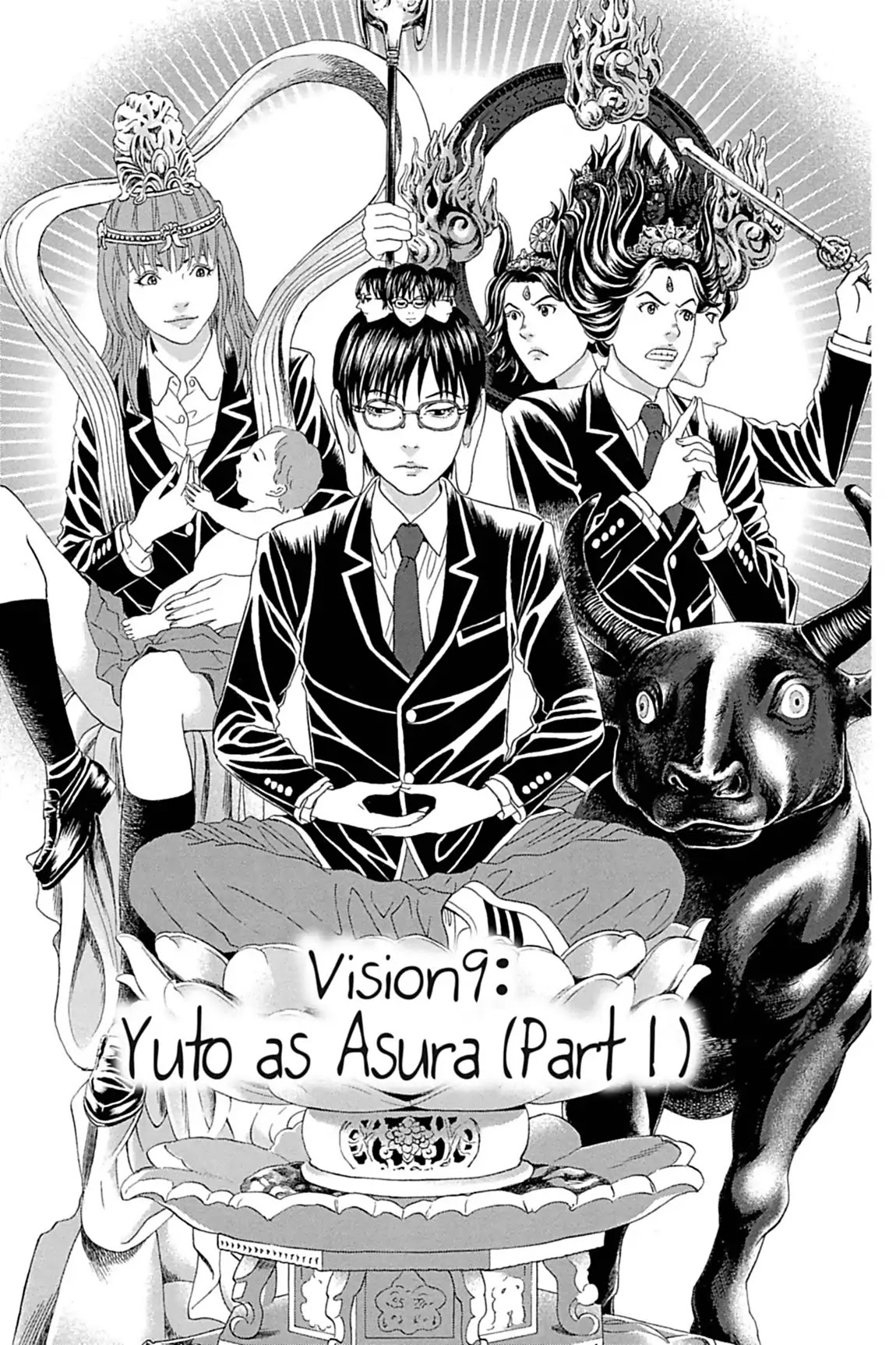 Genkaku Picasso Chapter 9.1 page 9 - Chapter 9: Vol.3 Vision 9: YUTO AS ASURA (part 1)