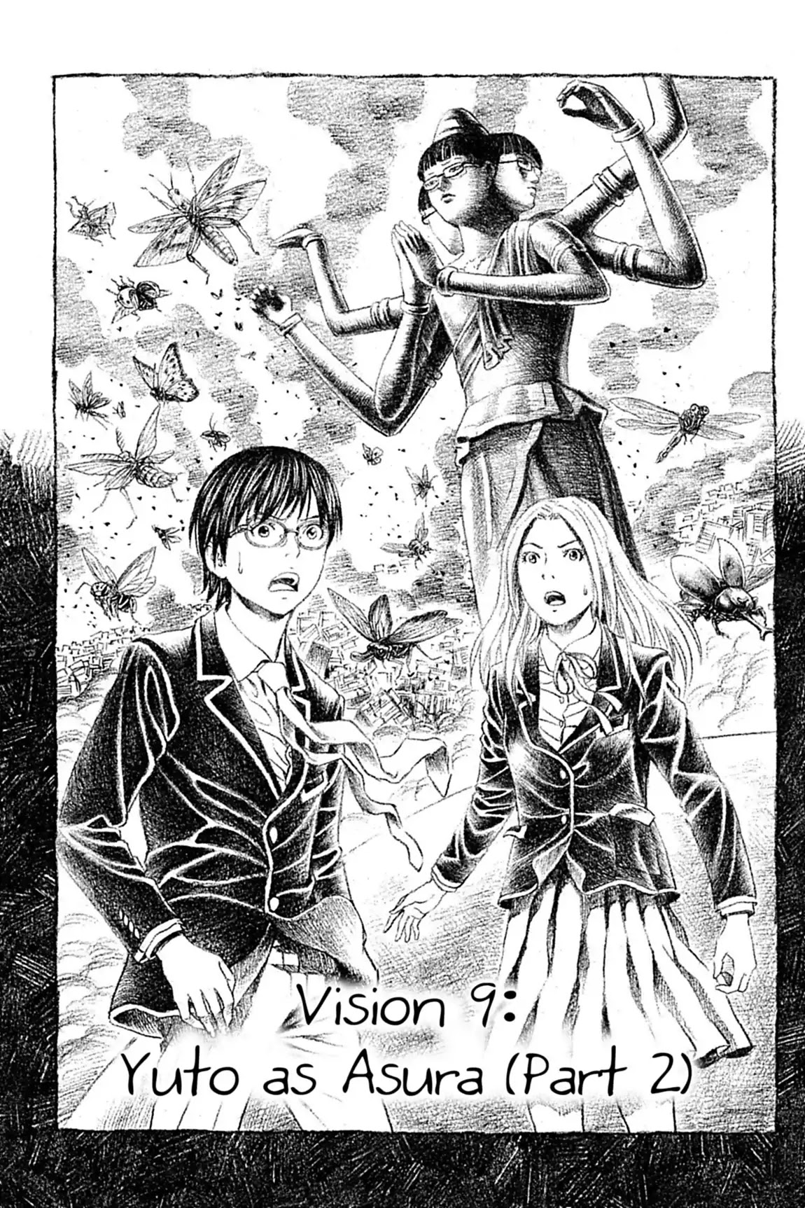 Genkaku Picasso Chapter 9.2 page 1 - Chapter 9: Vol.3 Vision 9: YUTO AS ASURA (part 2)