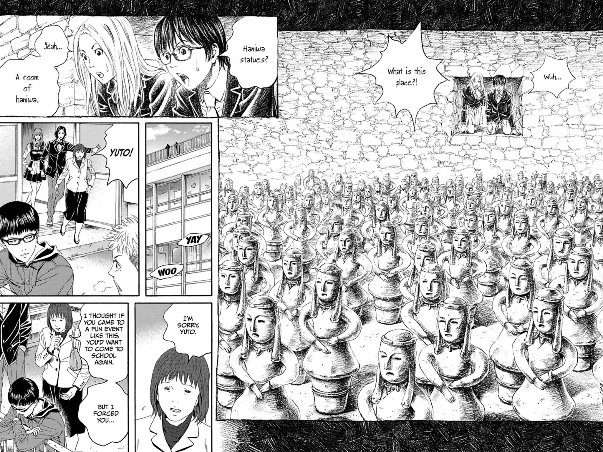 Genkaku Picasso Chapter 9.2 page 10 - Chapter 9: Vol.3 Vision 9: YUTO AS ASURA (part 2)