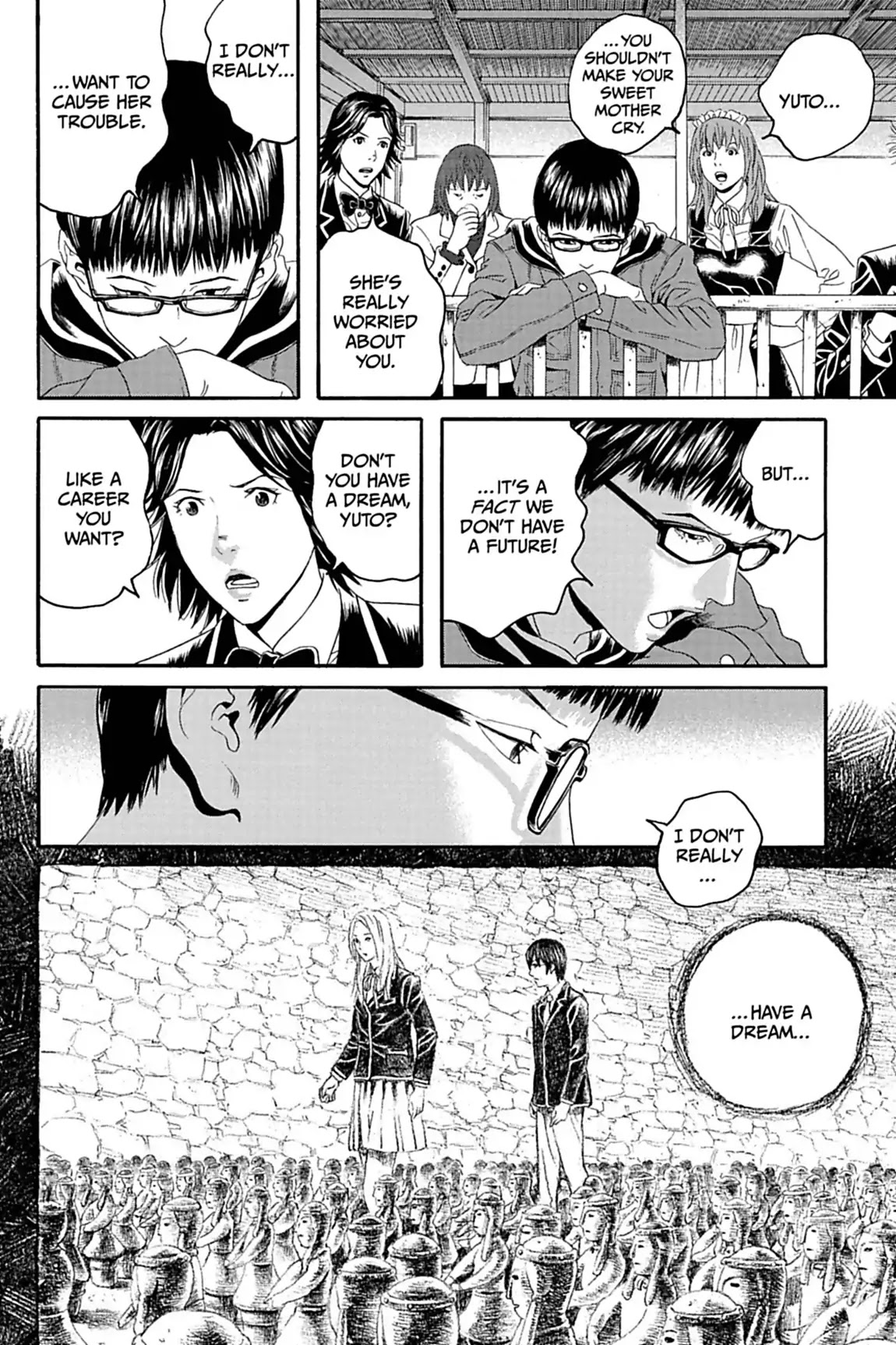 Genkaku Picasso Chapter 9.2 page 11 - Chapter 9: Vol.3 Vision 9: YUTO AS ASURA (part 2)