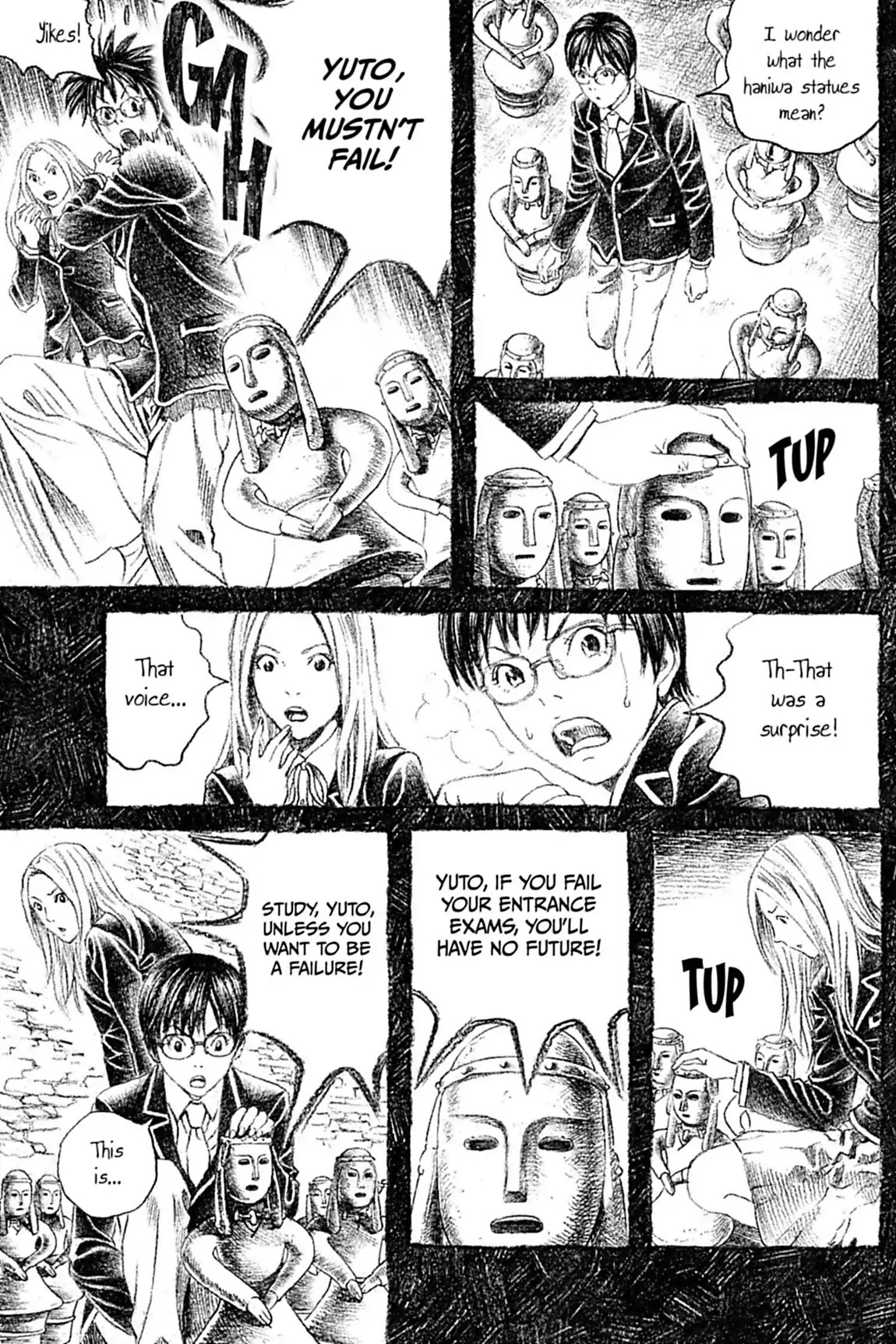 Genkaku Picasso Chapter 9.2 page 12 - Chapter 9: Vol.3 Vision 9: YUTO AS ASURA (part 2)