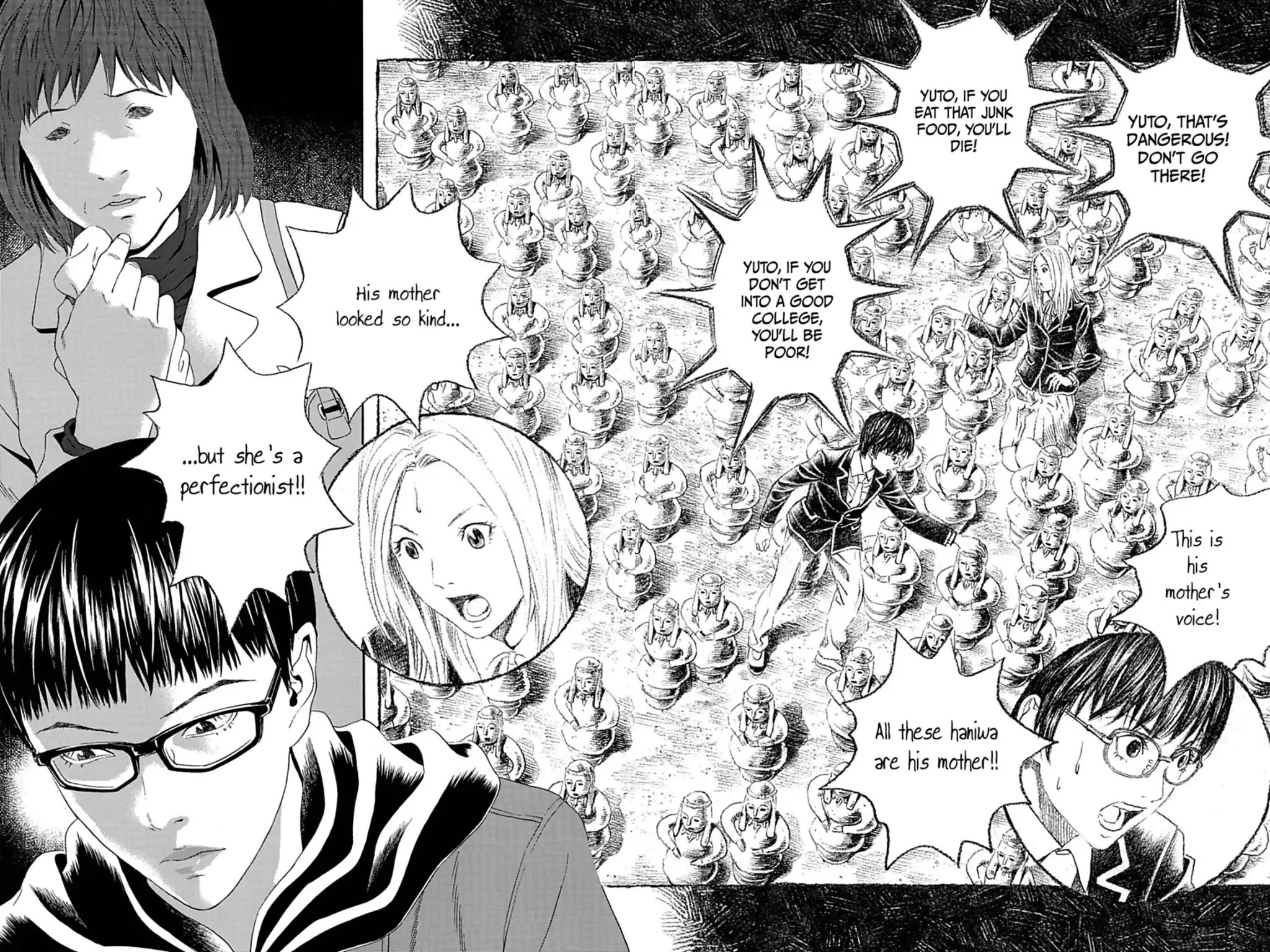 Genkaku Picasso Chapter 9.2 page 13 - Chapter 9: Vol.3 Vision 9: YUTO AS ASURA (part 2)