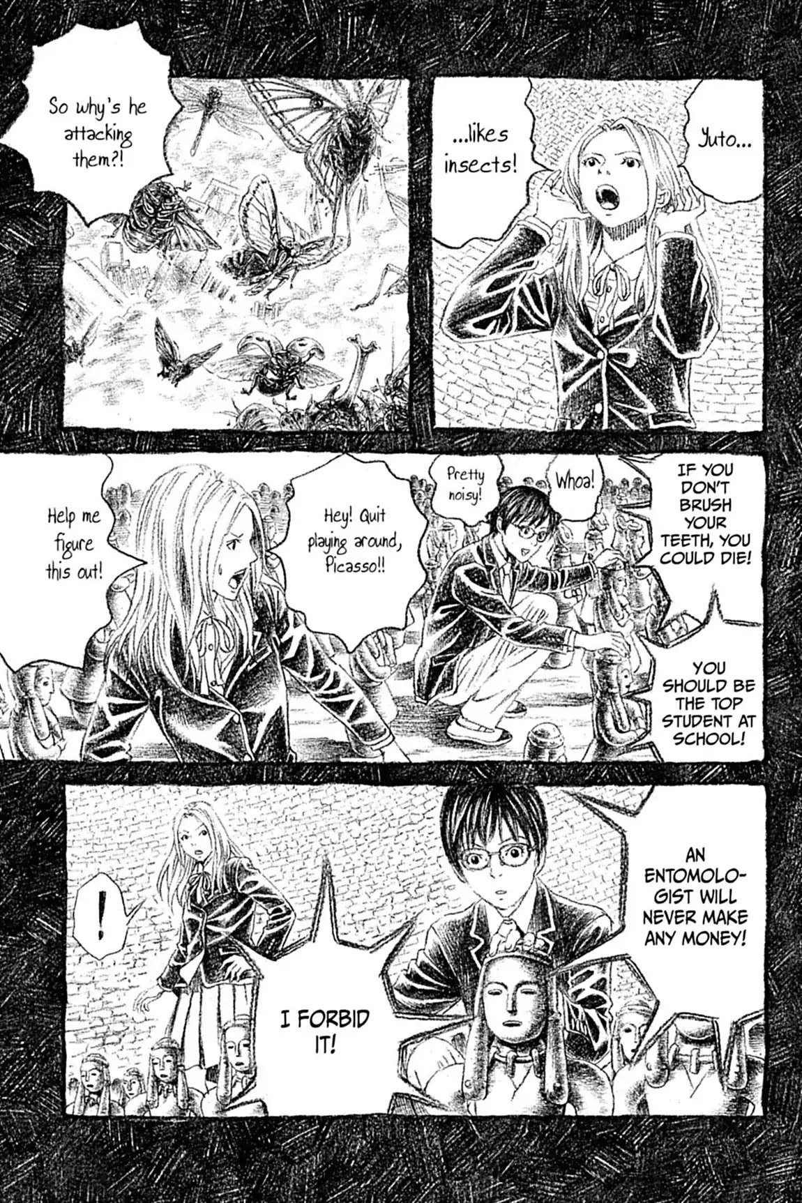 Genkaku Picasso Chapter 9.2 page 15 - Chapter 9: Vol.3 Vision 9: YUTO AS ASURA (part 2)