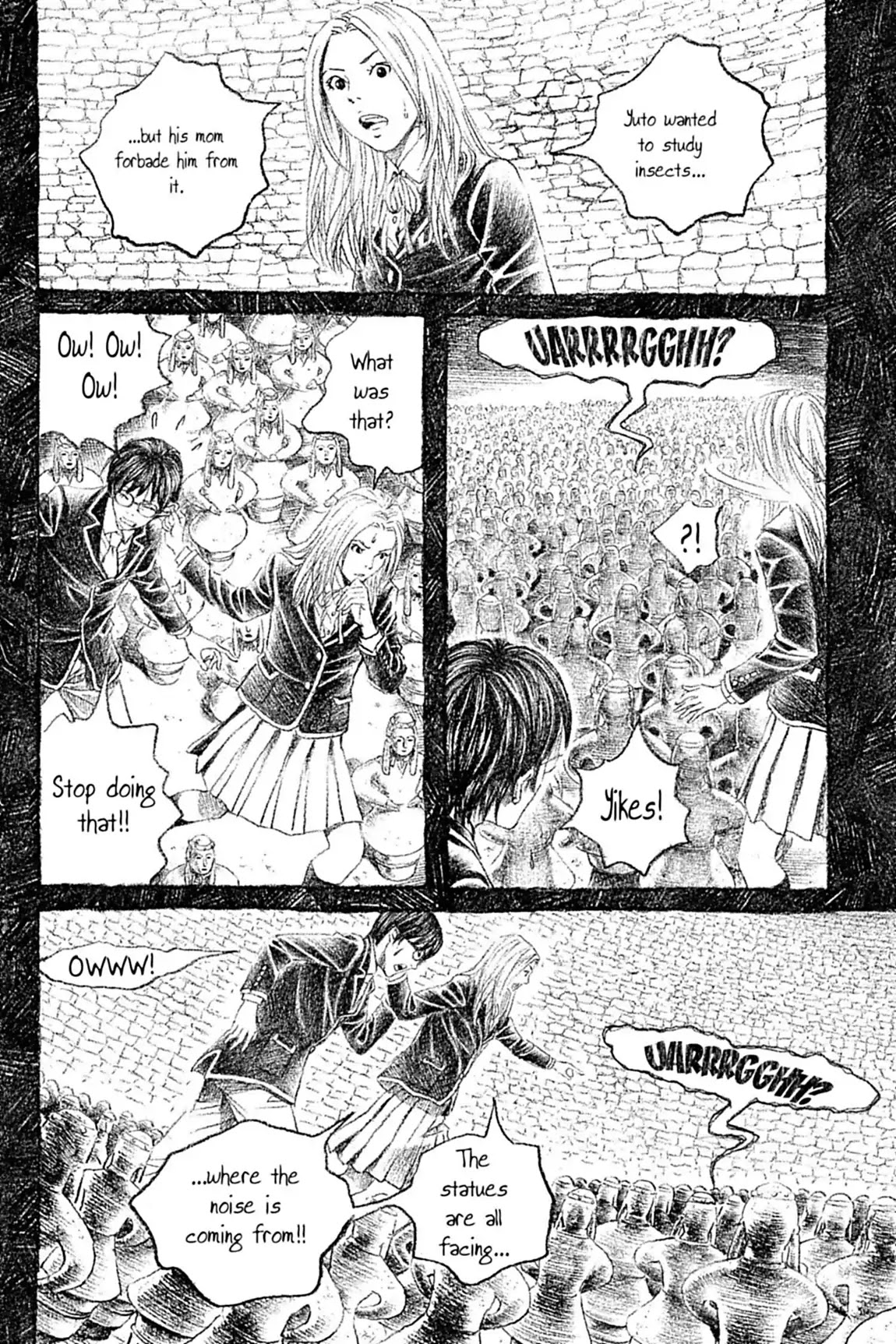 Genkaku Picasso Chapter 9.2 page 16 - Chapter 9: Vol.3 Vision 9: YUTO AS ASURA (part 2)