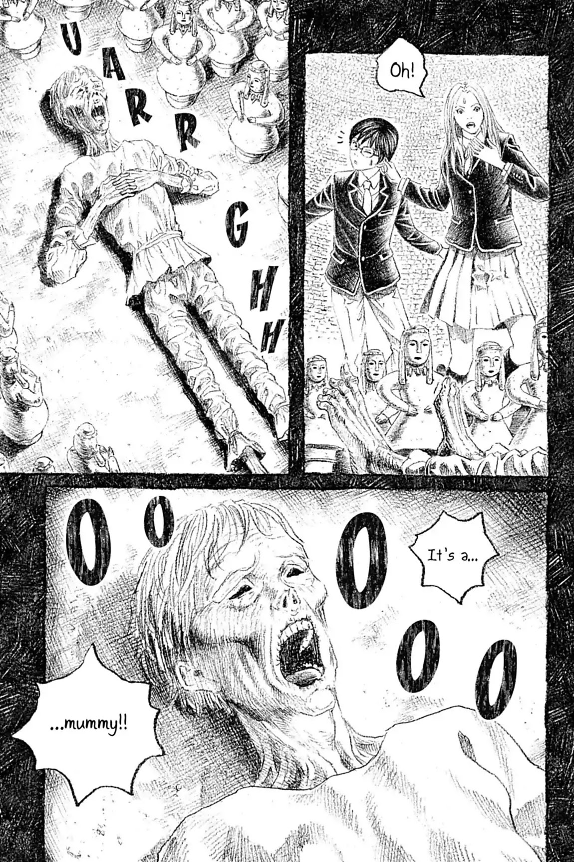 Genkaku Picasso Chapter 9.2 page 17 - Chapter 9: Vol.3 Vision 9: YUTO AS ASURA (part 2)