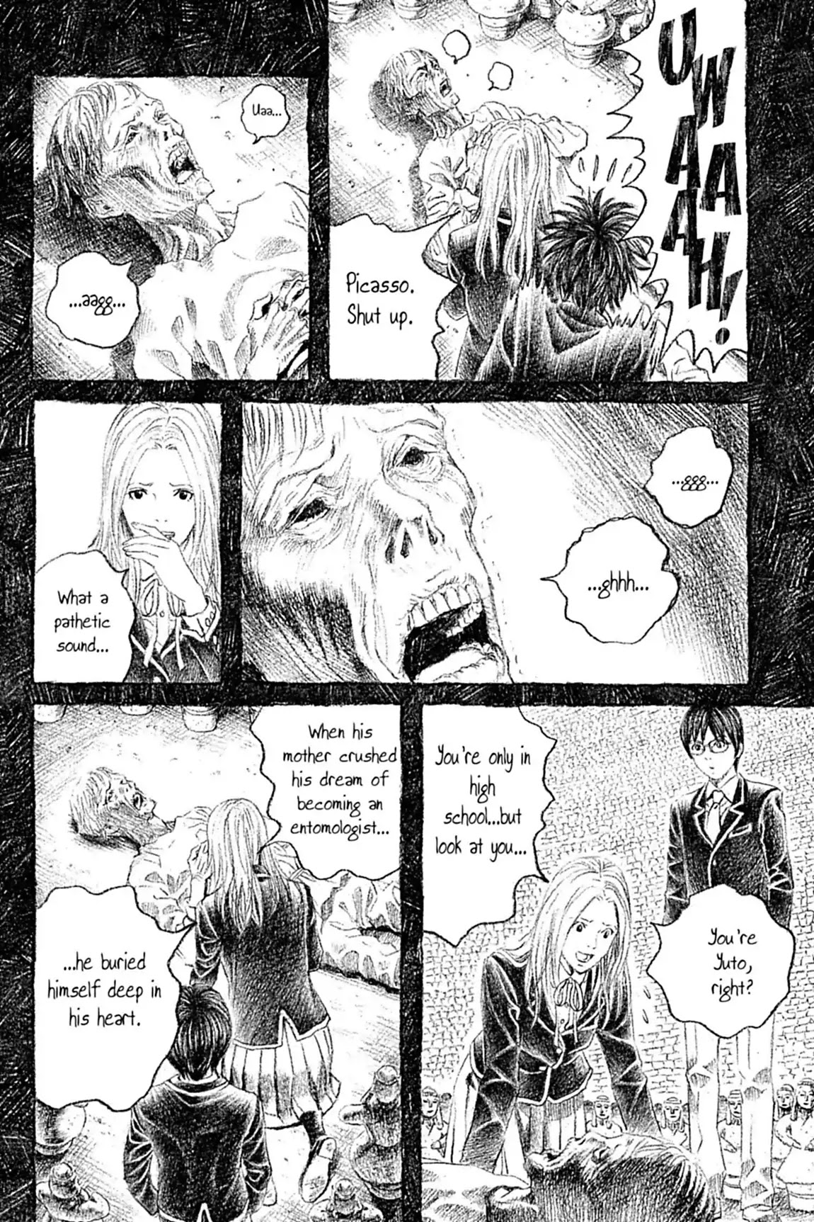 Genkaku Picasso Chapter 9.2 page 18 - Chapter 9: Vol.3 Vision 9: YUTO AS ASURA (part 2)