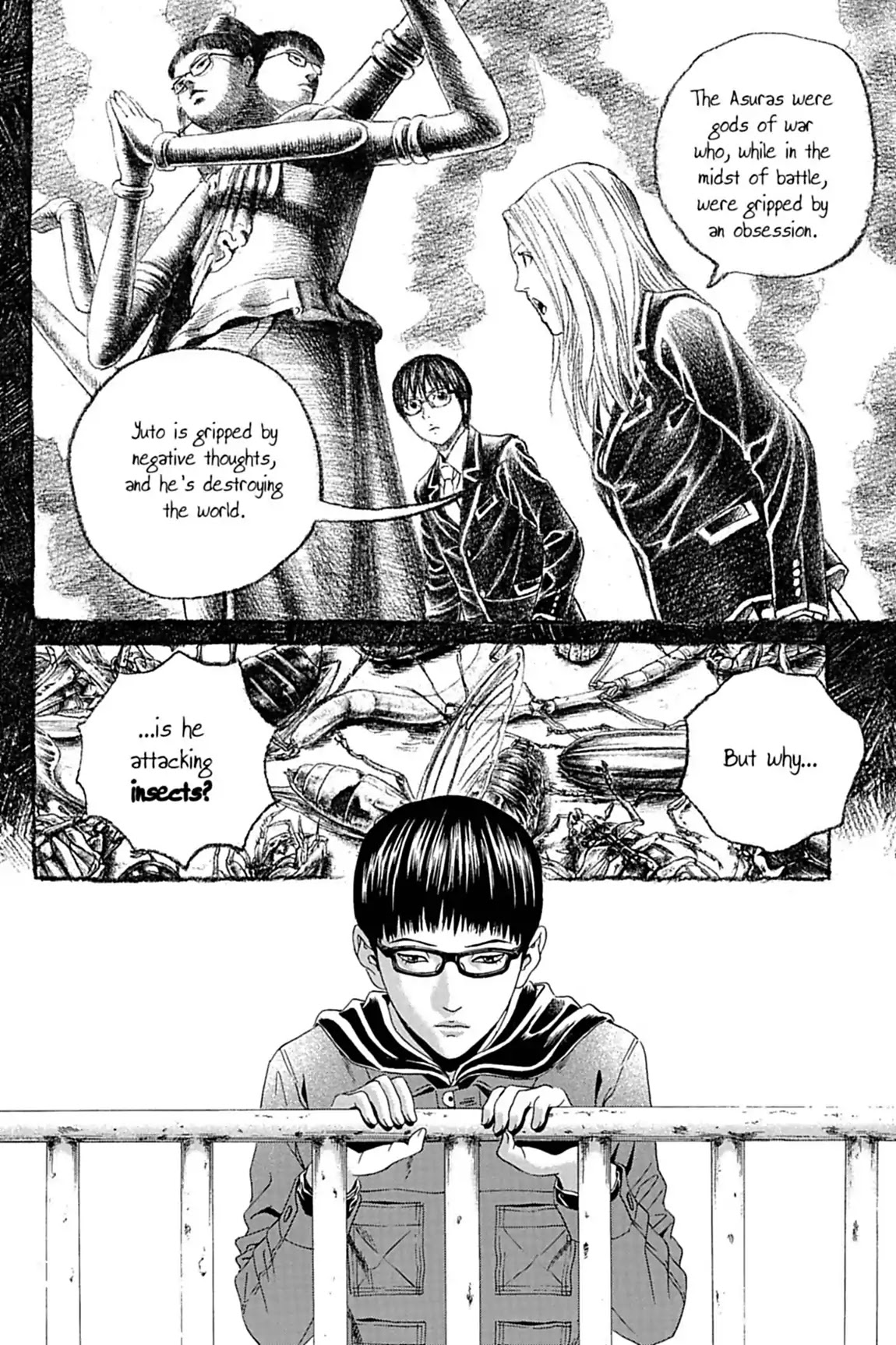 Genkaku Picasso Chapter 9.2 page 2 - Chapter 9: Vol.3 Vision 9: YUTO AS ASURA (part 2)