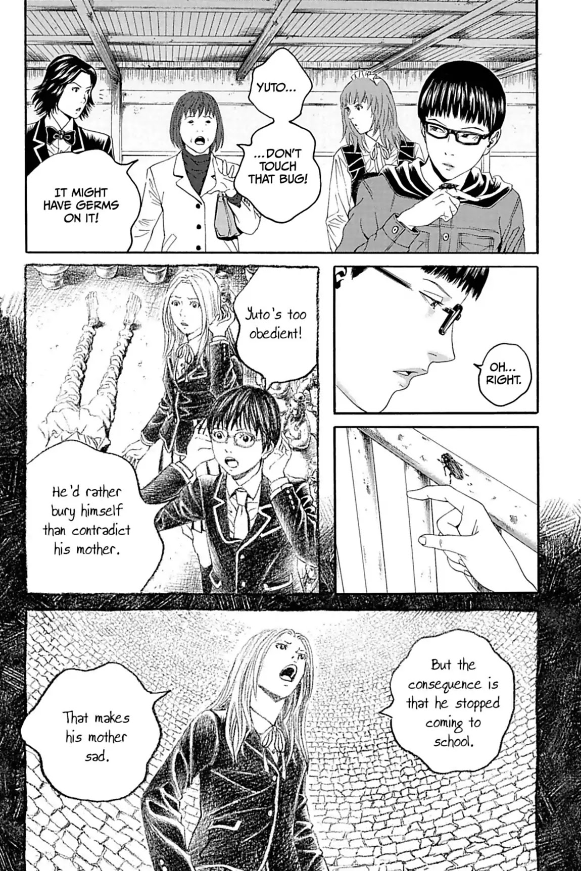 Genkaku Picasso Chapter 9.2 page 20 - Chapter 9: Vol.3 Vision 9: YUTO AS ASURA (part 2)