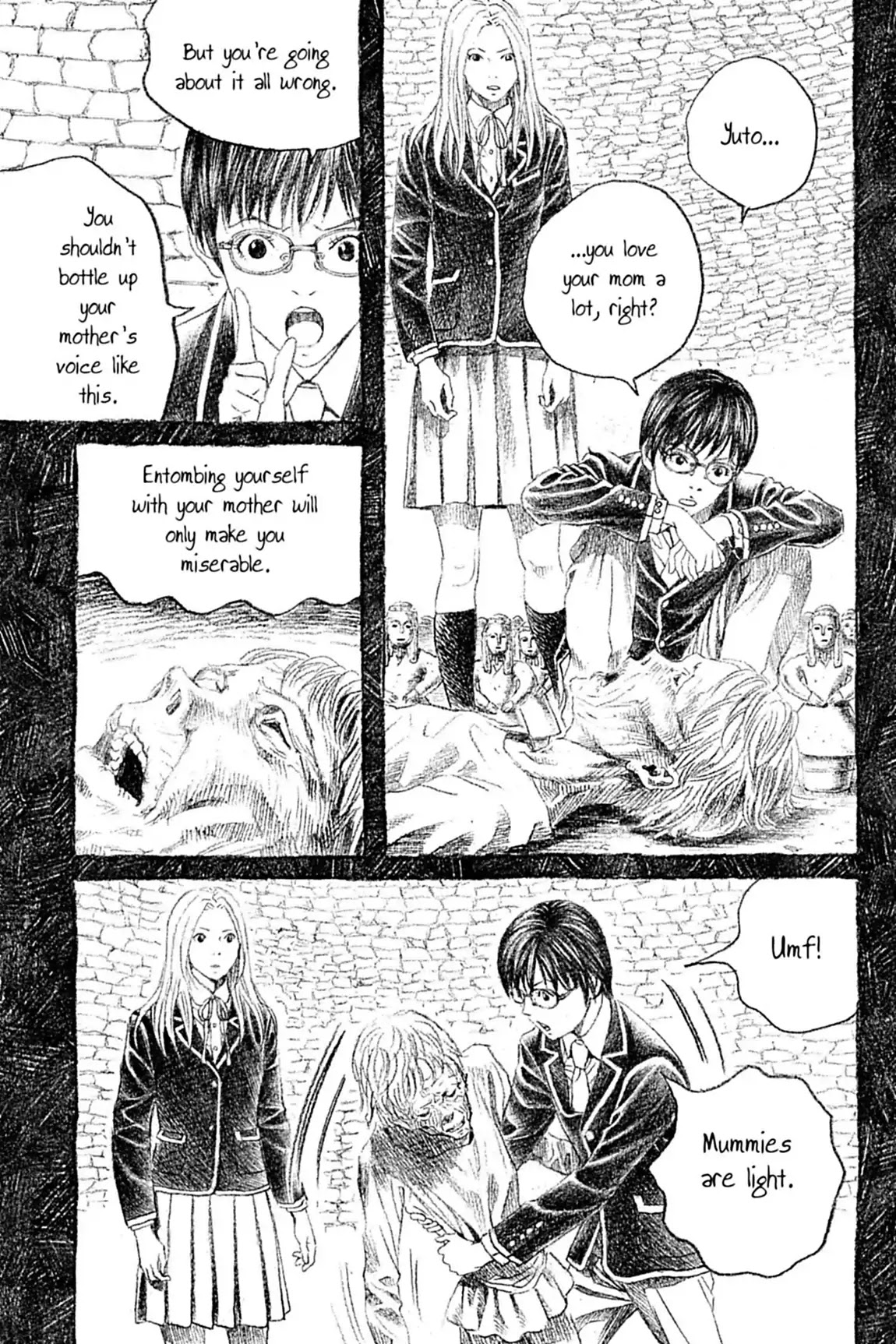 Genkaku Picasso Chapter 9.2 page 21 - Chapter 9: Vol.3 Vision 9: YUTO AS ASURA (part 2)