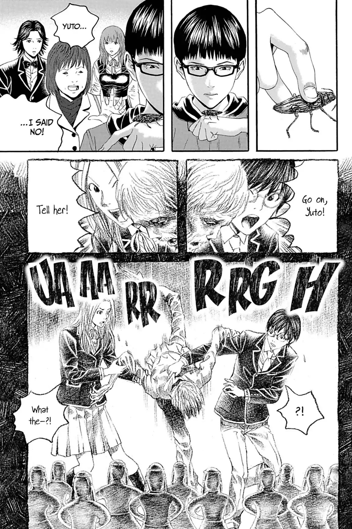 Genkaku Picasso Chapter 9.2 page 23 - Chapter 9: Vol.3 Vision 9: YUTO AS ASURA (part 2)