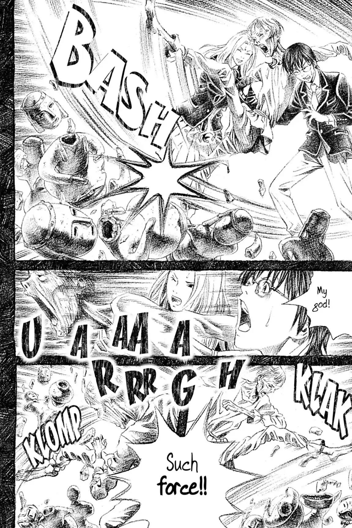 Genkaku Picasso Chapter 9.2 page 24 - Chapter 9: Vol.3 Vision 9: YUTO AS ASURA (part 2)