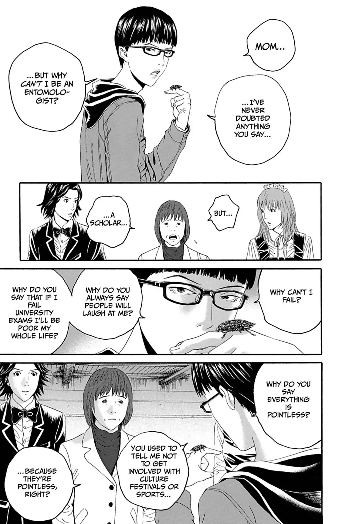 Genkaku Picasso Chapter 9.2 page 25 - Chapter 9: Vol.3 Vision 9: YUTO AS ASURA (part 2)